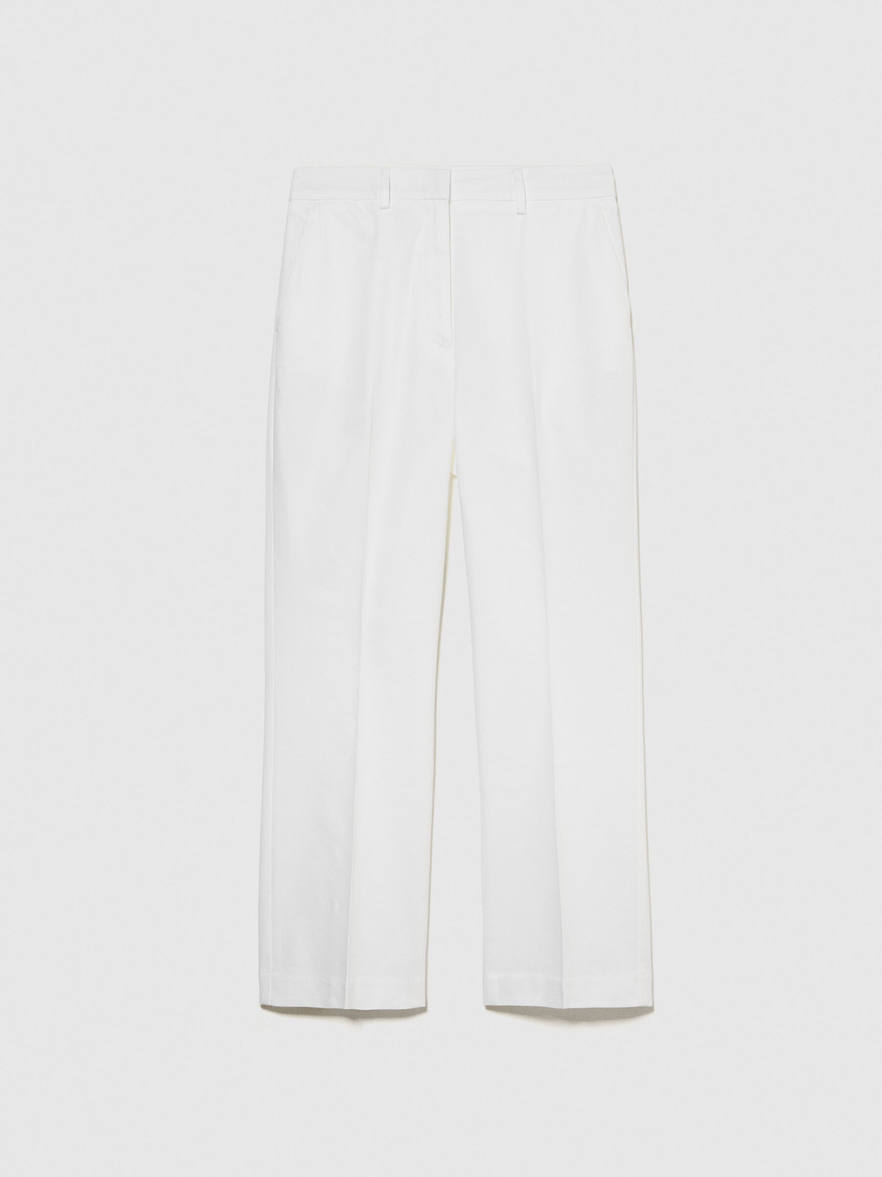 High-waisted trousers Women image number null
