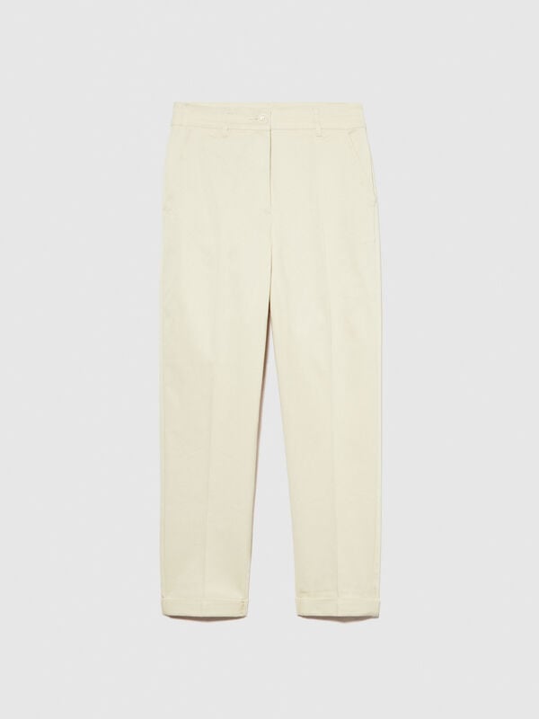 Cigarette trousers Cigarette trousers - women's skinny fit trousers | Sisley