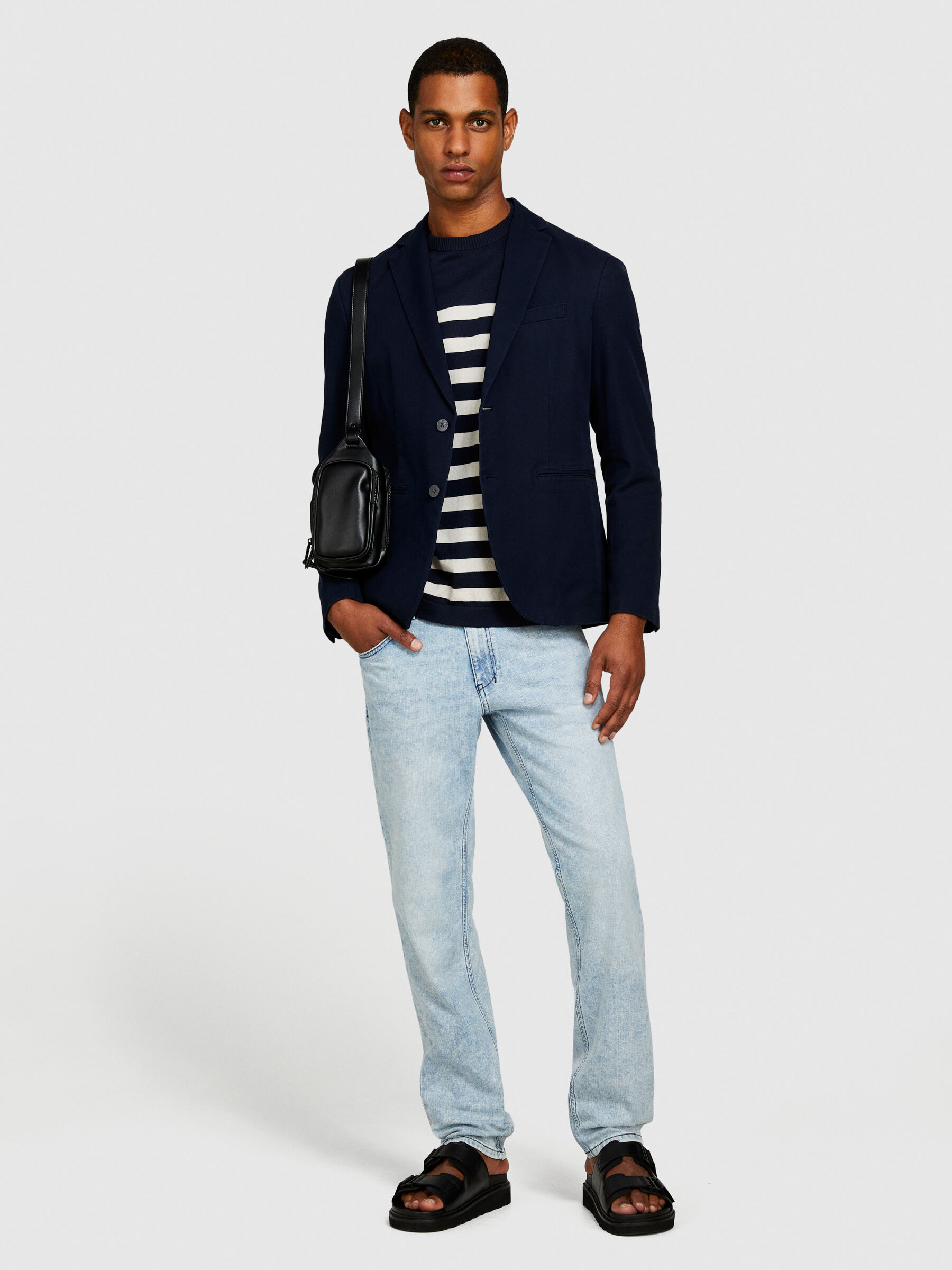 Light jeans, Light Blue - Sisley