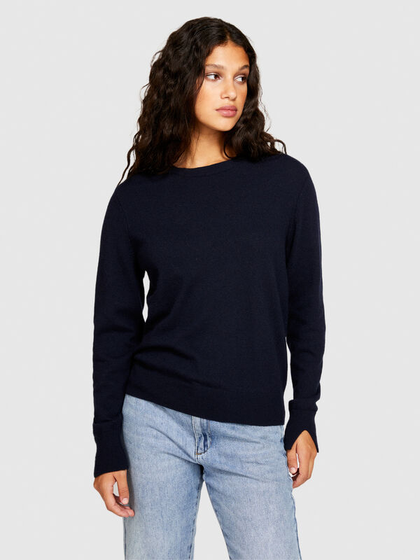 Crew neck sweater - women's crew neck sweaters | Sisley