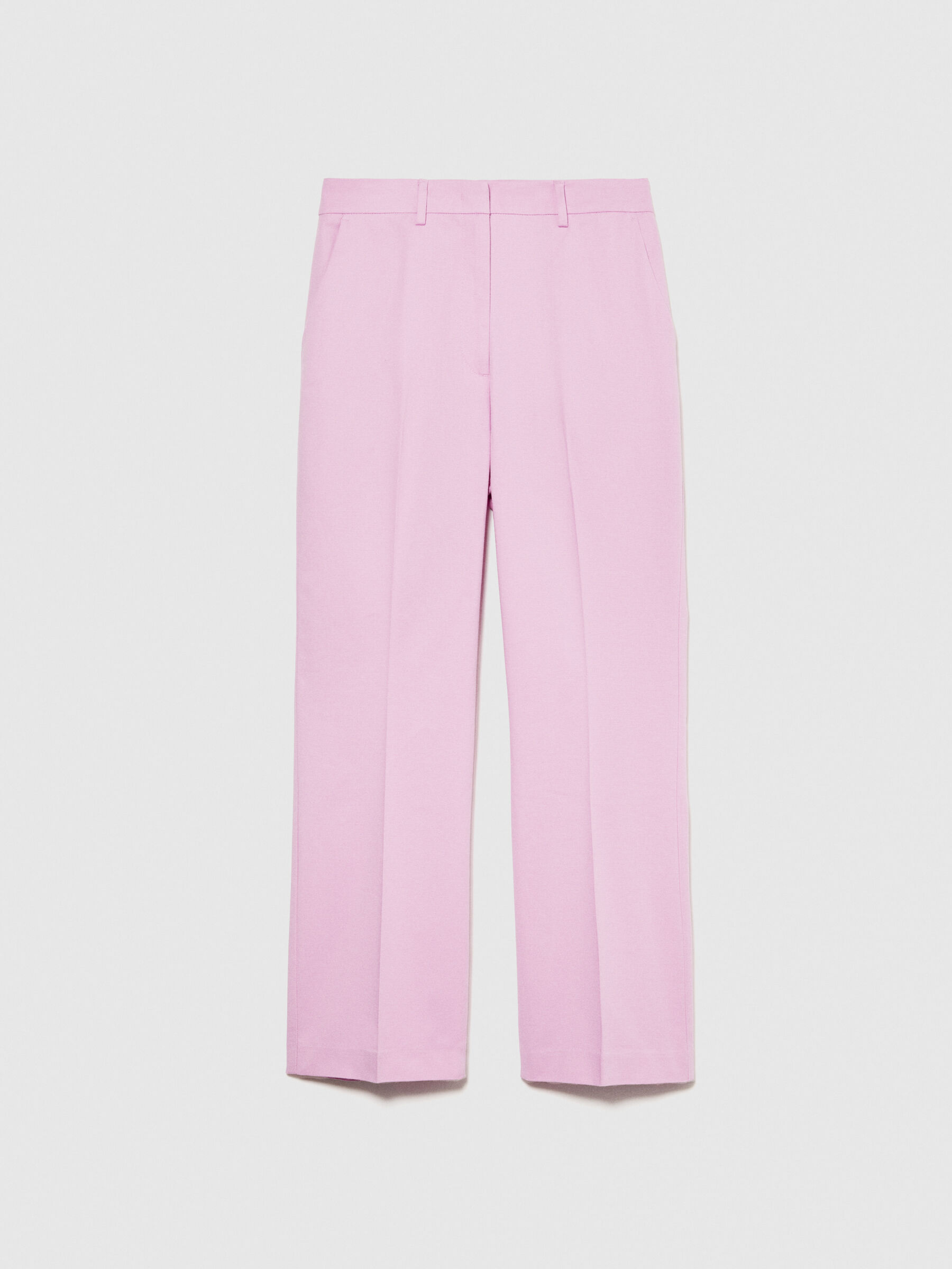 High-waisted trousers Women image number null