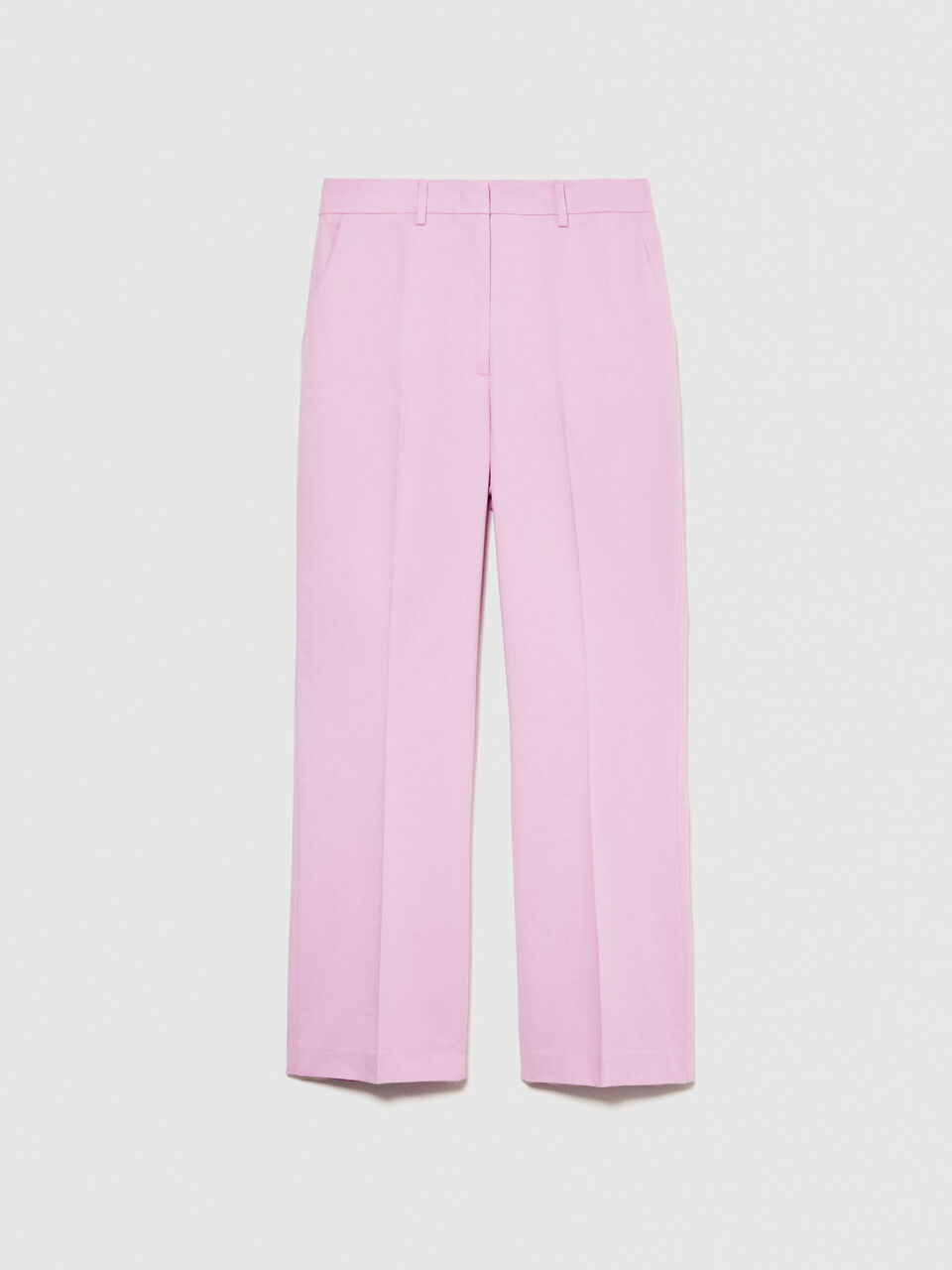 High-waisted trousers Women image number null