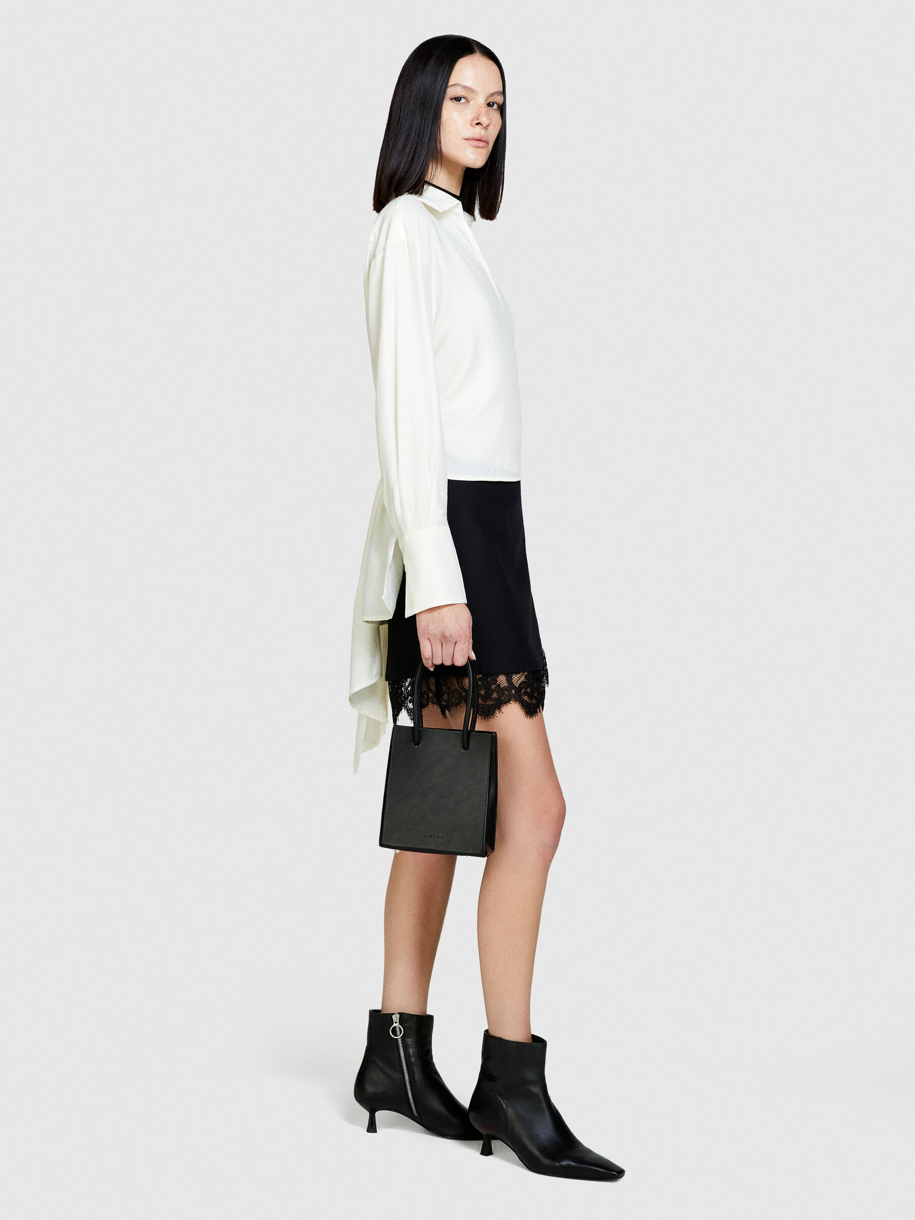 Crisscross blouse Women image number null