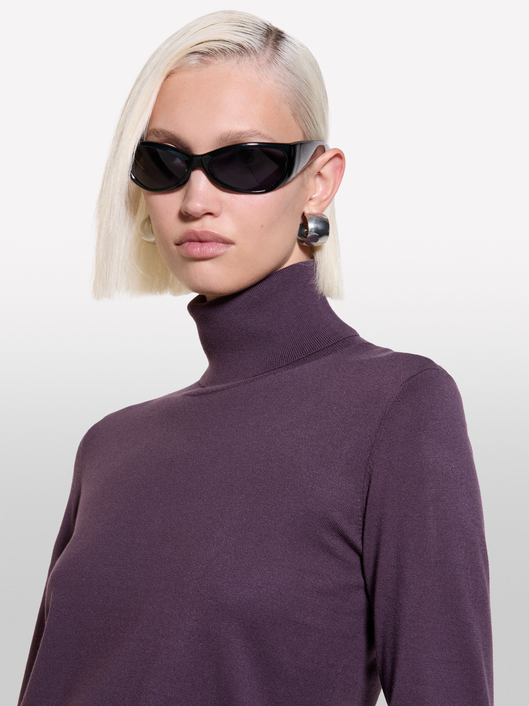 TURTLE NECK SWEATER Women image number null
