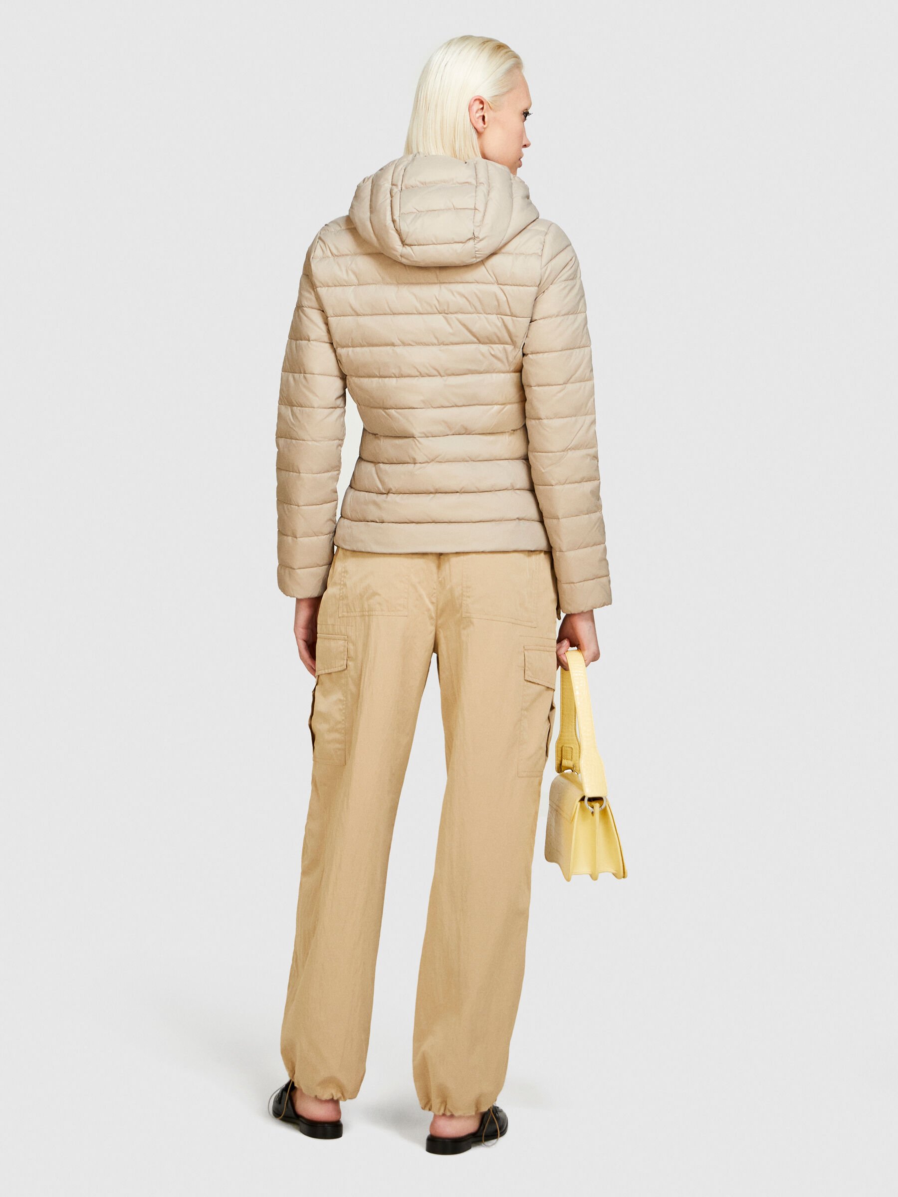 Padded slim comfort fit jacket Women image number null