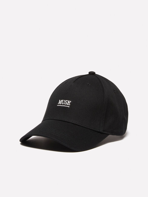 Hat with embroidery - women's hats | Sisley