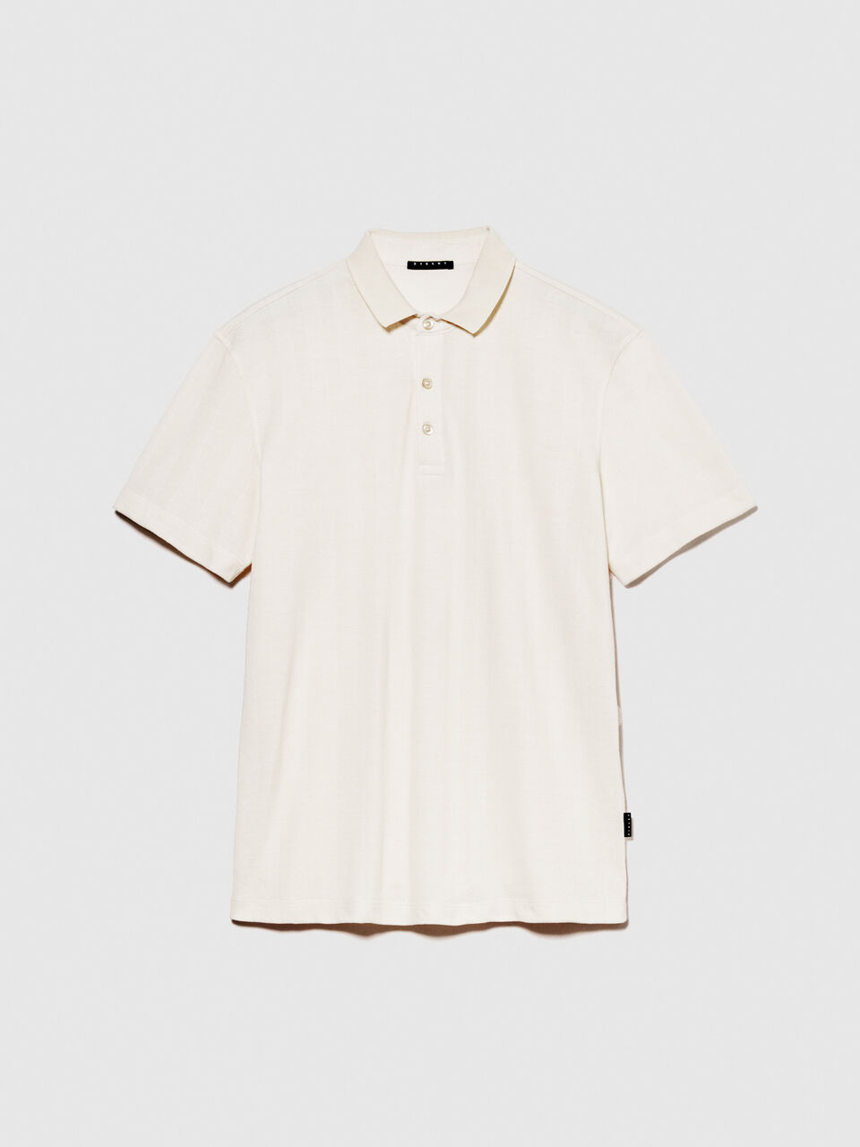 Knit polo Men image number null