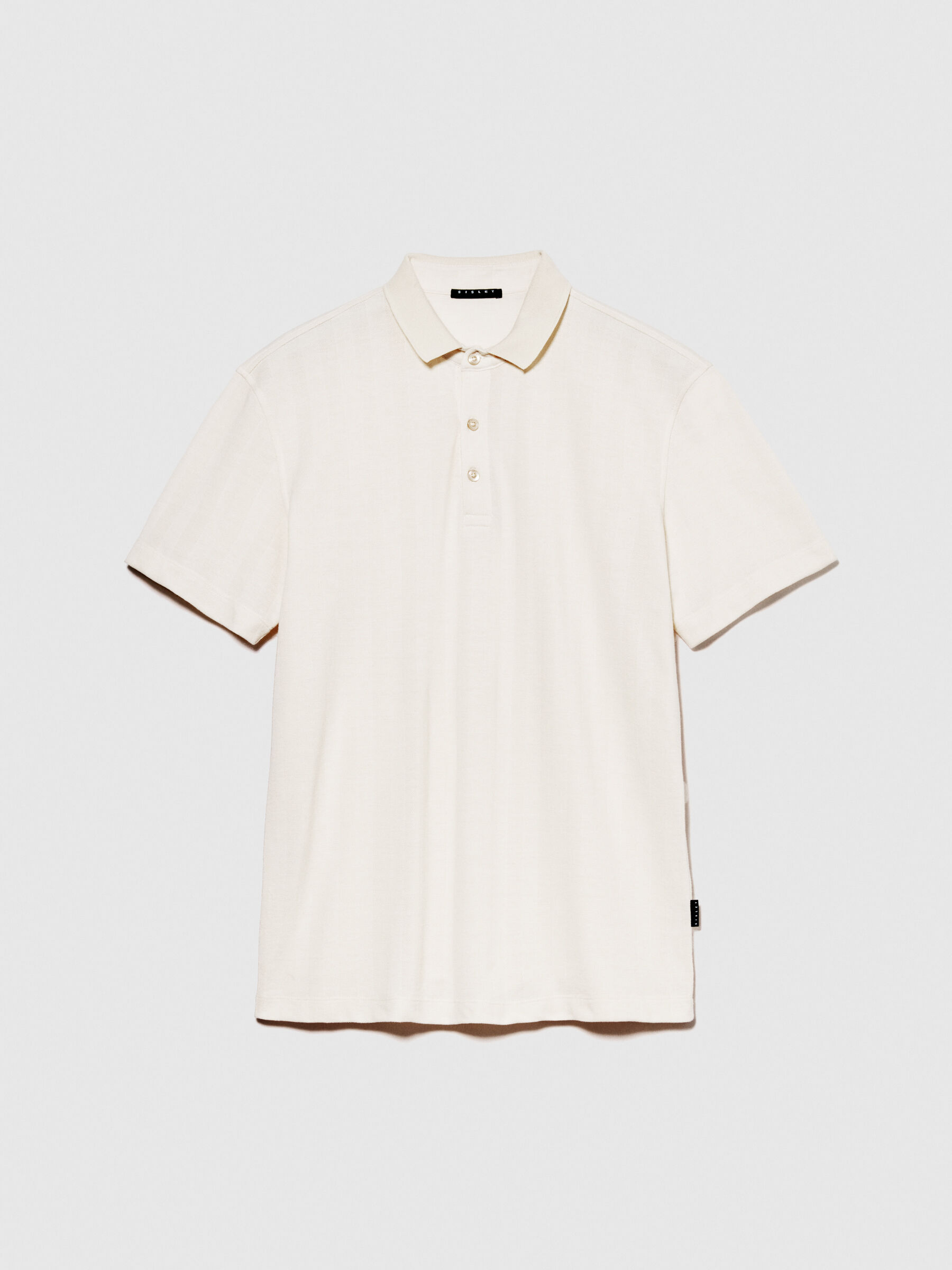 Knit polo Men image number null