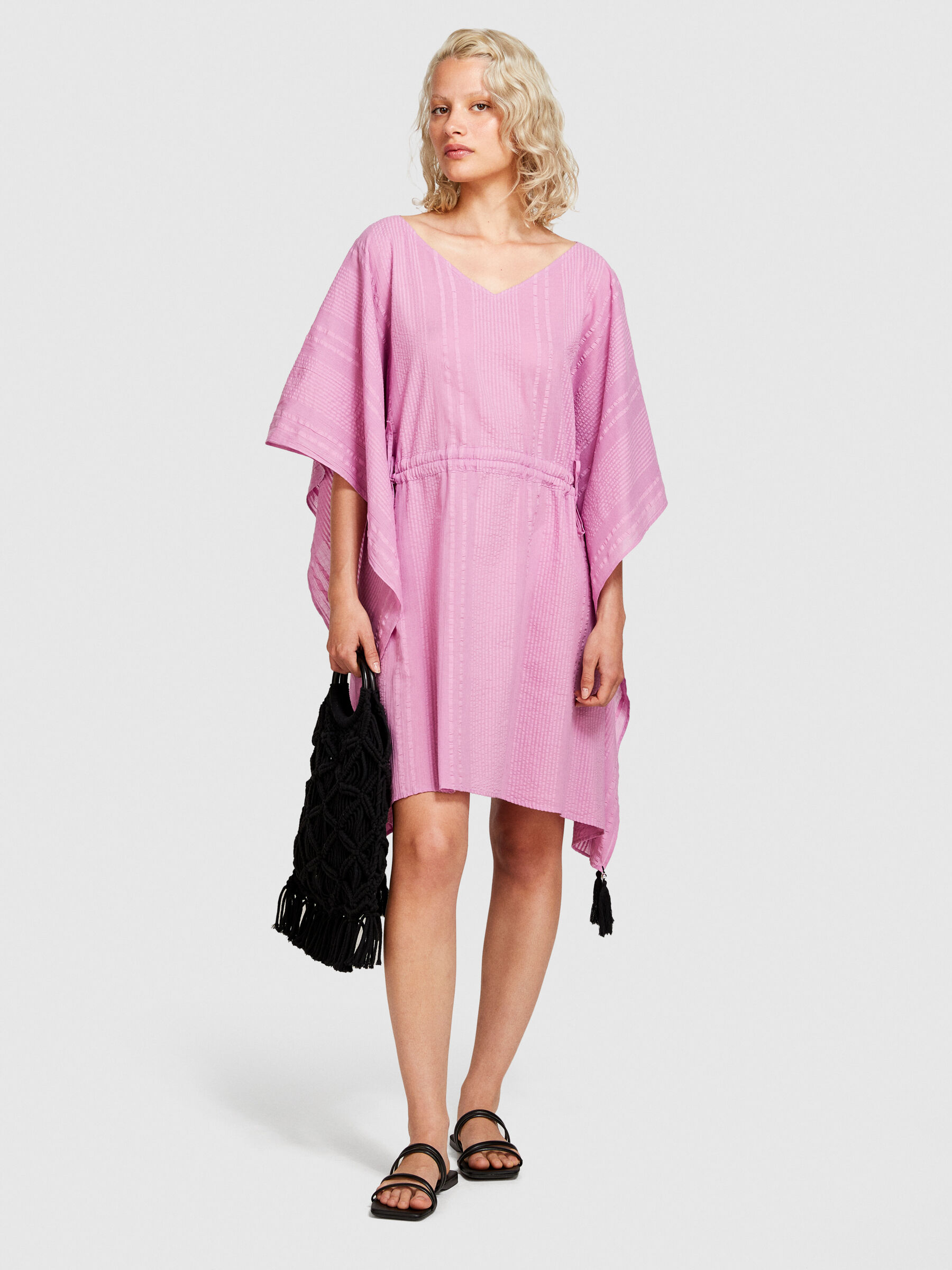 Kaftan with curl Women image number null