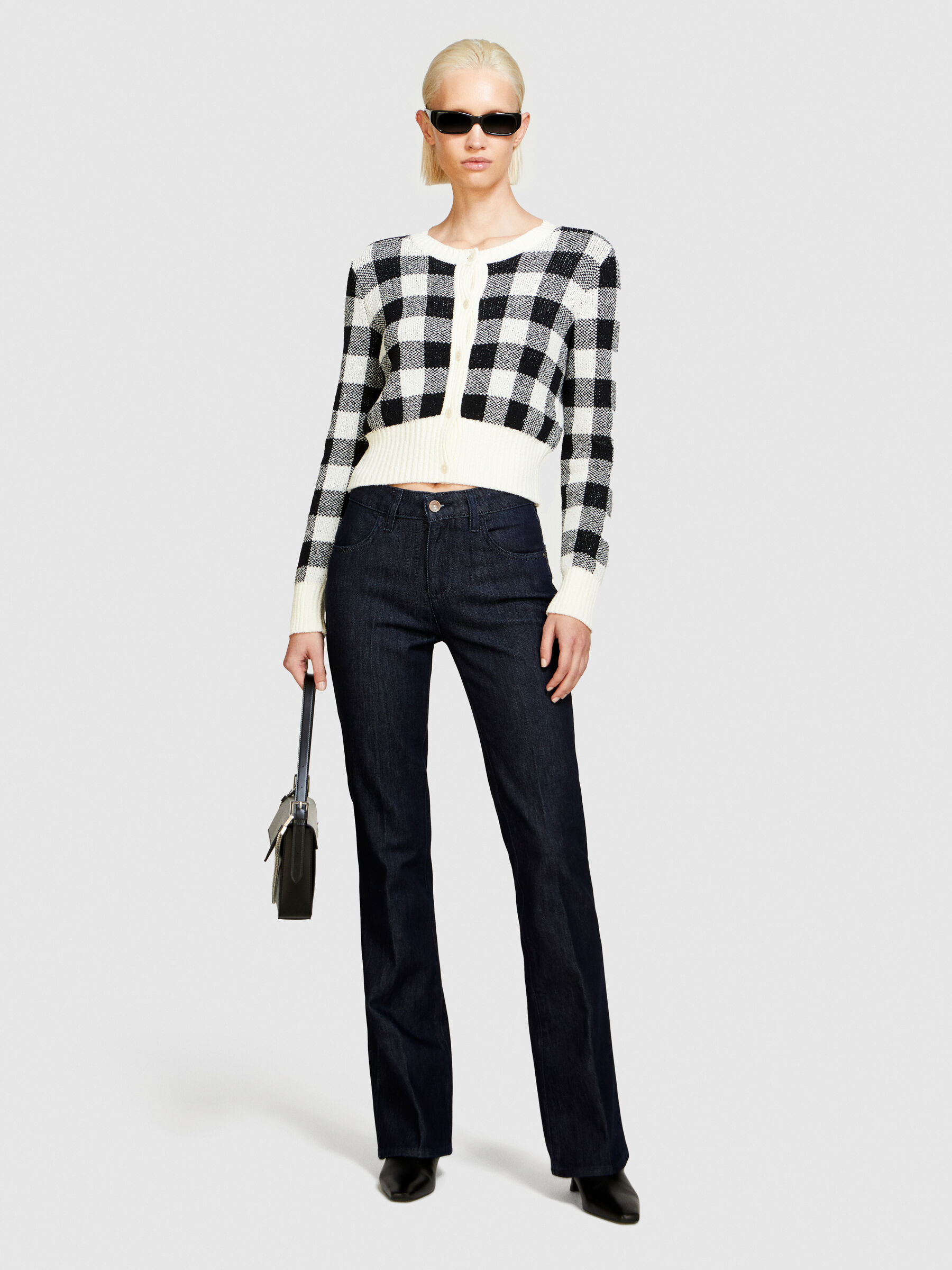 Flare fit Cannes jeans Women image number null