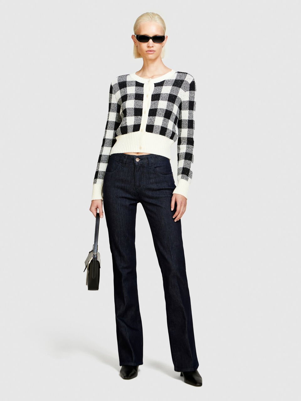 Flare fit Cannes jeans Women image number null