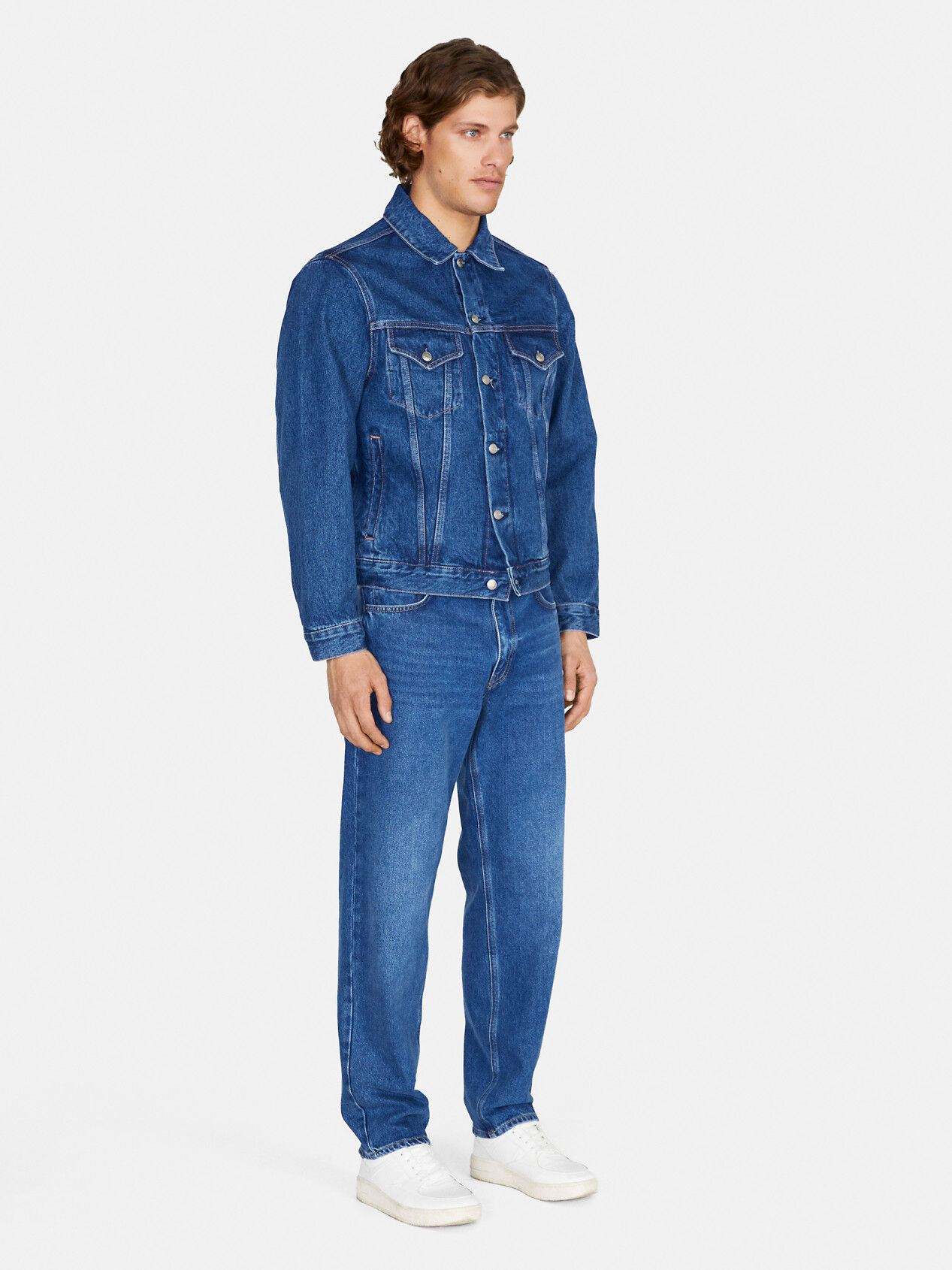Sisley jeans jacket hot sale