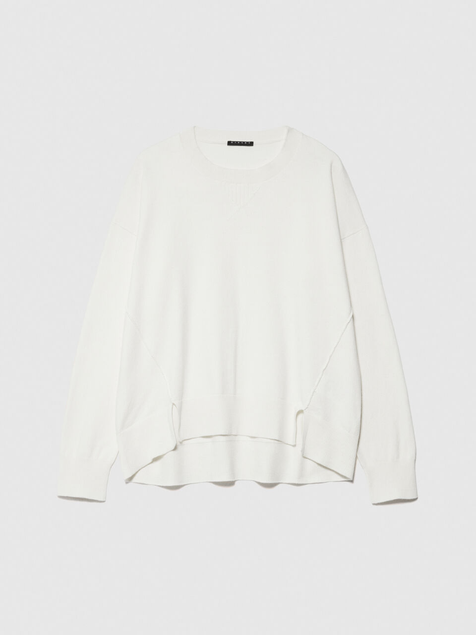 Sweater with slits Women image number null