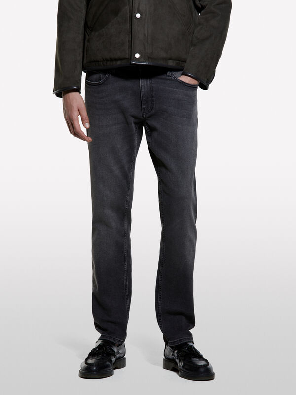 Style 74 slim fit jeans - men's slim fit jeans | Sisley