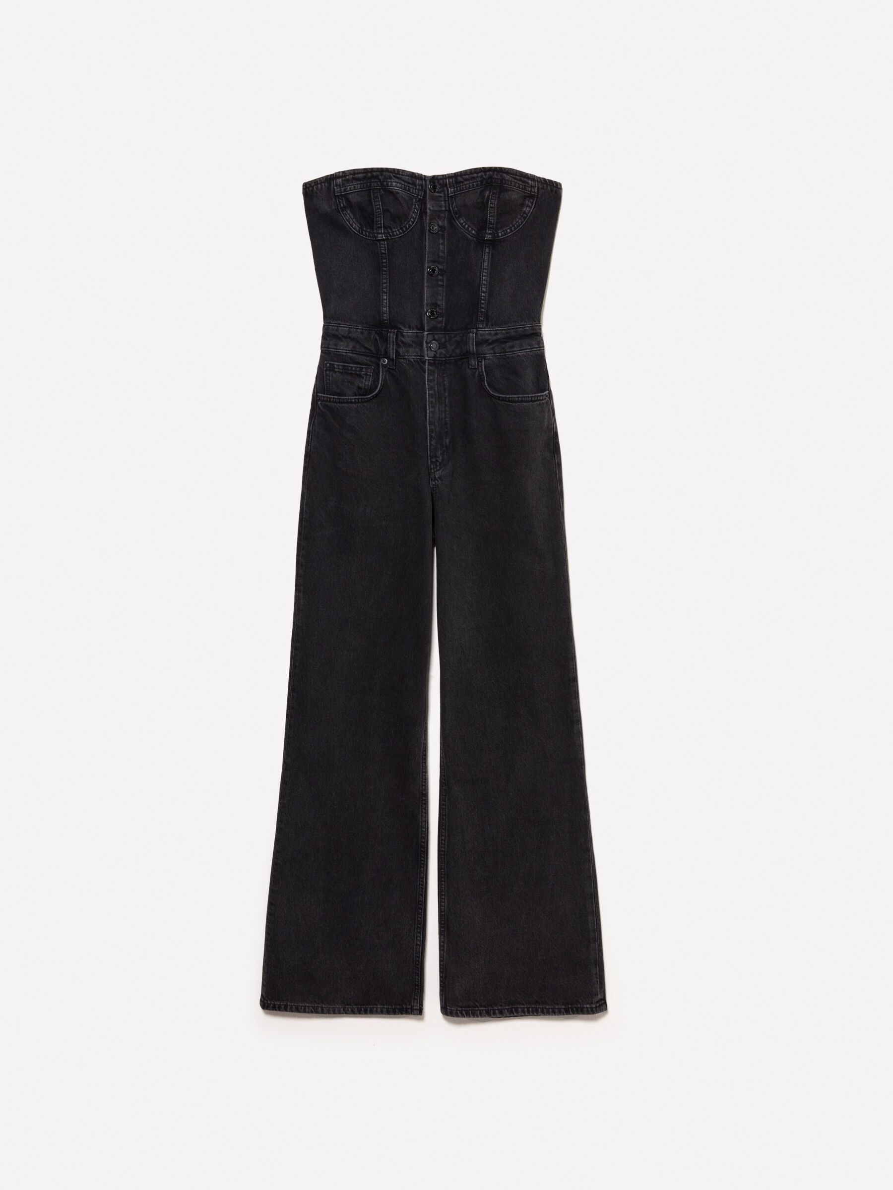 未使用】JOSEMOON BUSTIER JUMPSUIT Rebecca Jumpsuit | Chiara Boni La Petite Robe®