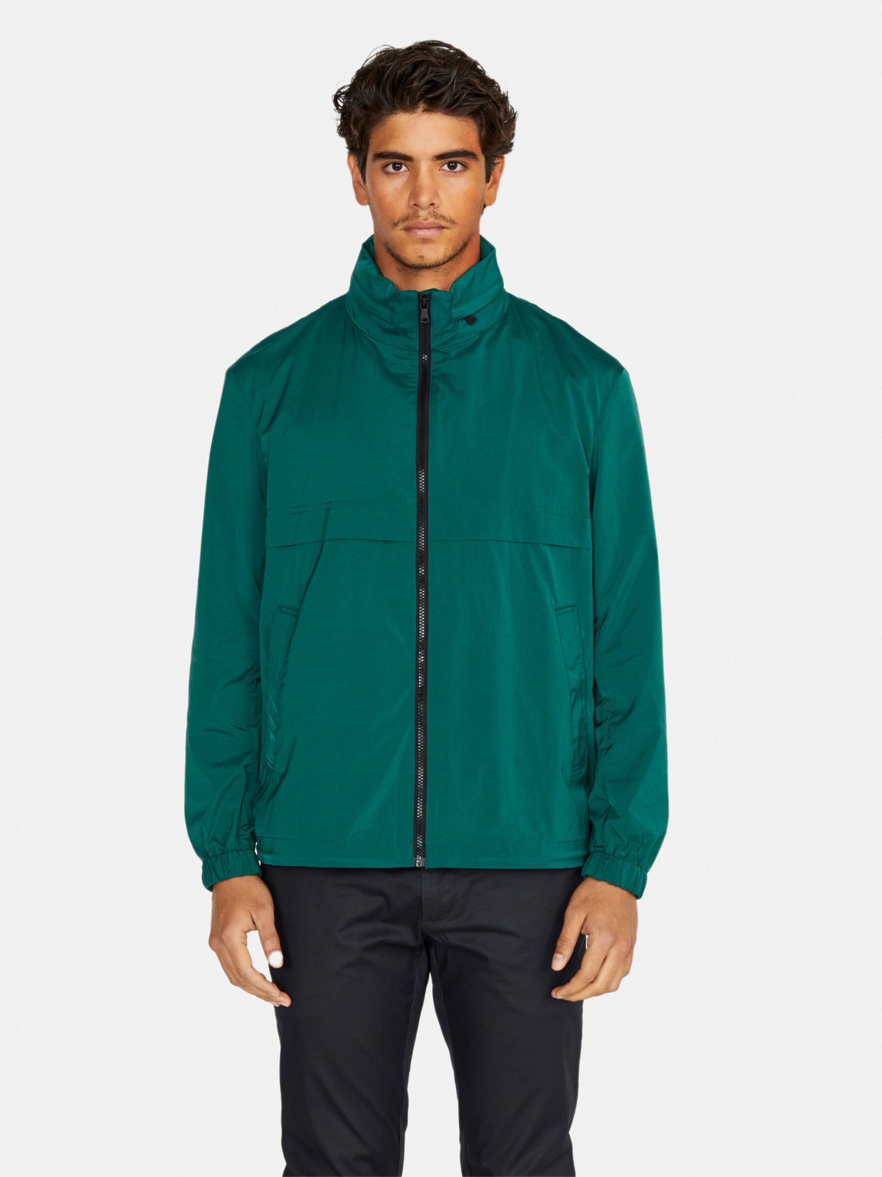 high quality with worldwide shipping Men´s Lightweight‎ Tricot Jacket - All  in Motion™ Green XXL RefF0037