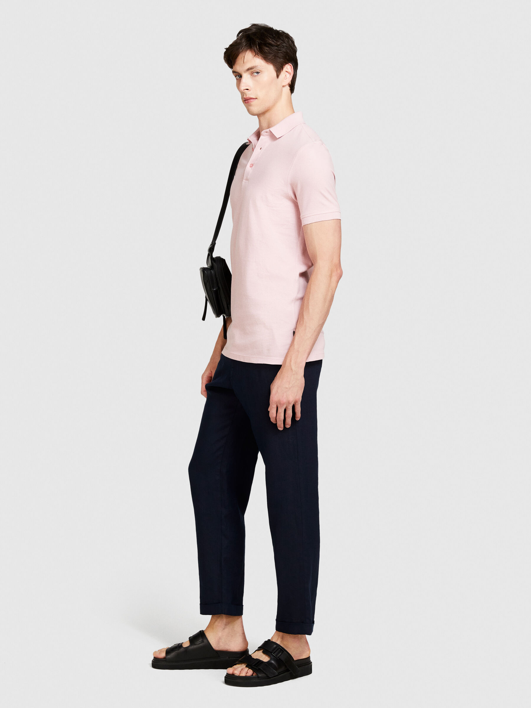 Slim fit polo Men image number null