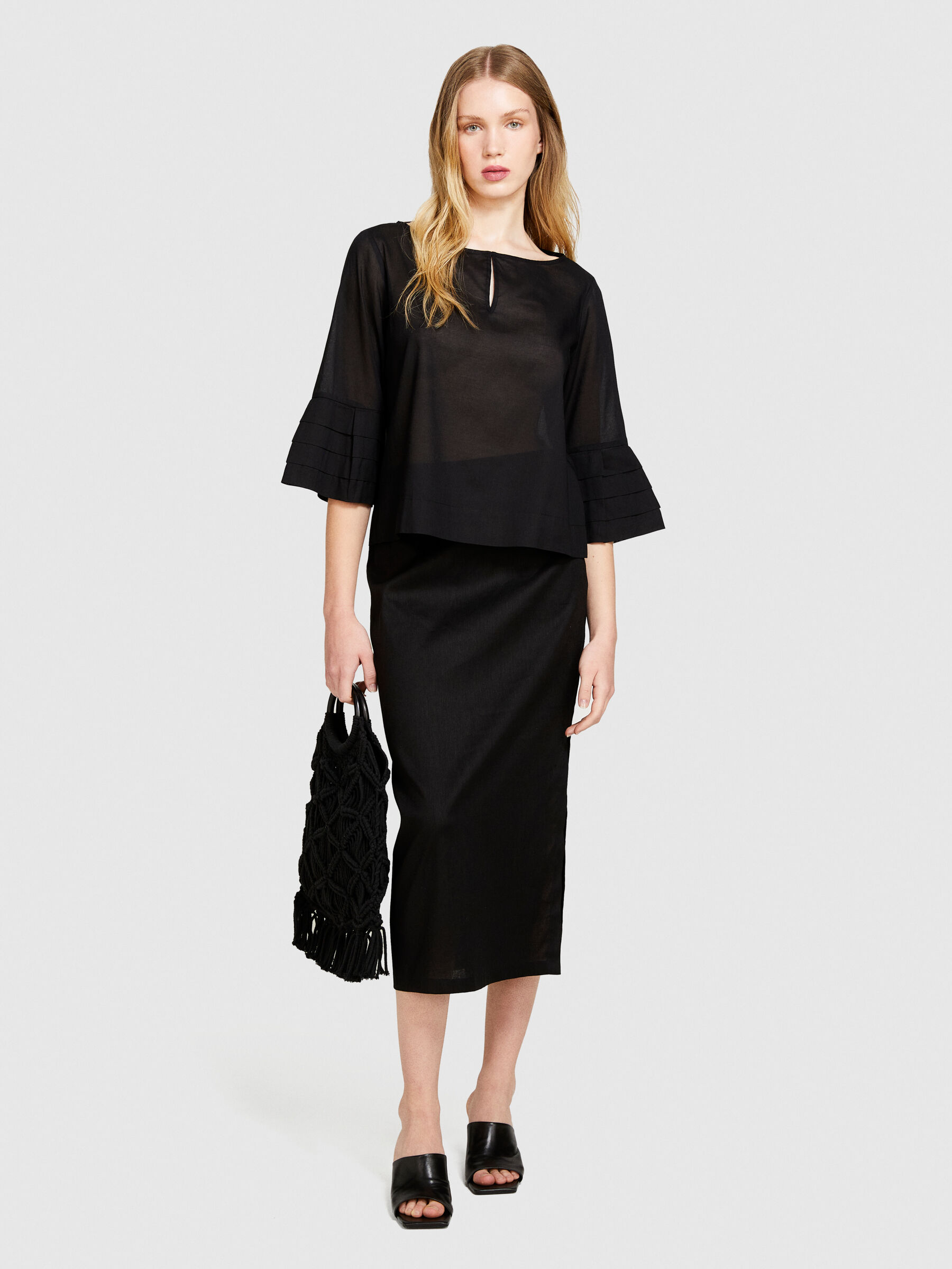 売れ筋商品|||アイヴィ オーク シャツ レディース トップス ELISABETH - Blouse - black LCWAIKIKI Classic Woman BLACK Blouse -S5IO44Z8-LQJ - LC Waikiki