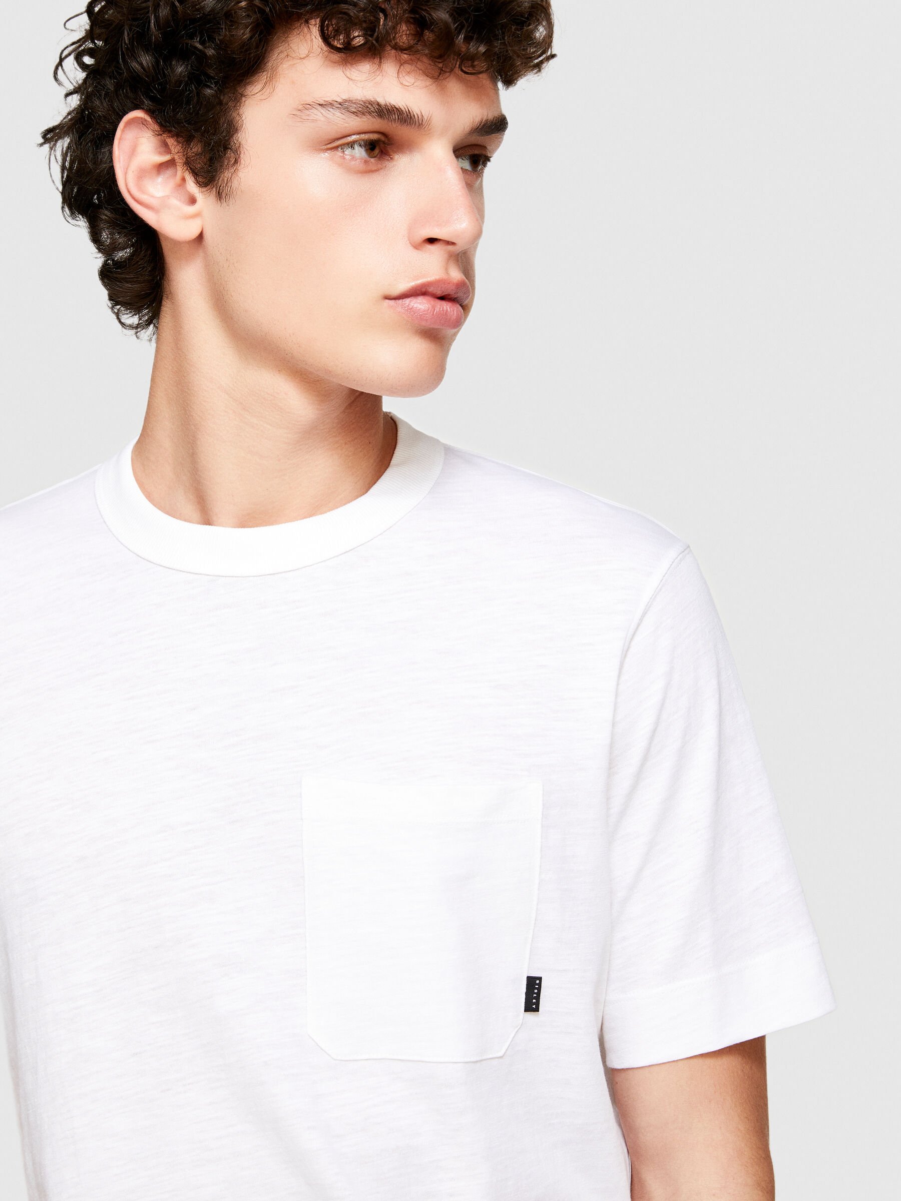 T shirt sisley discount
