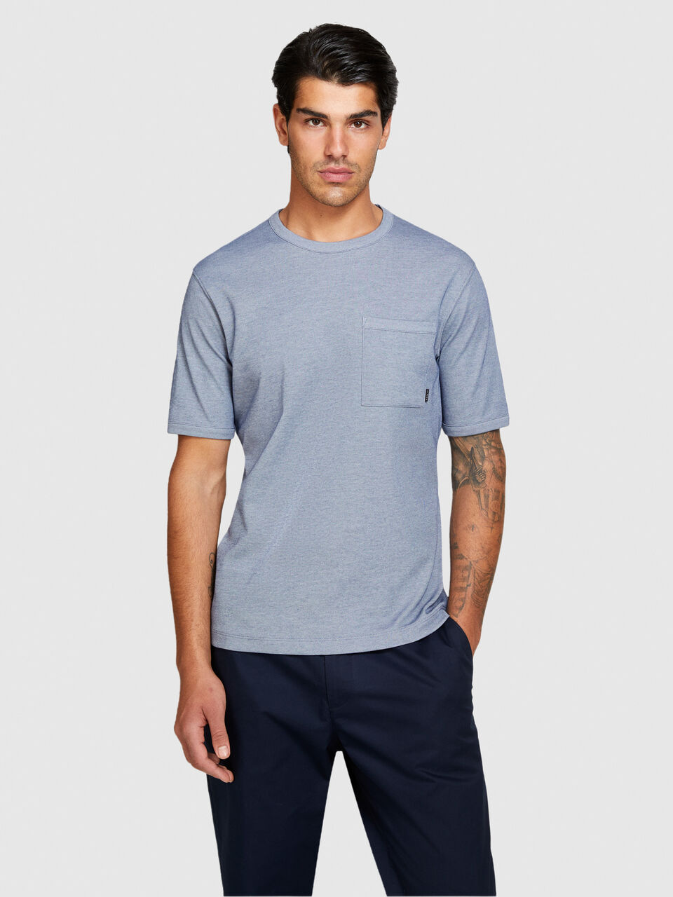T-shirt with pocket Men image number null