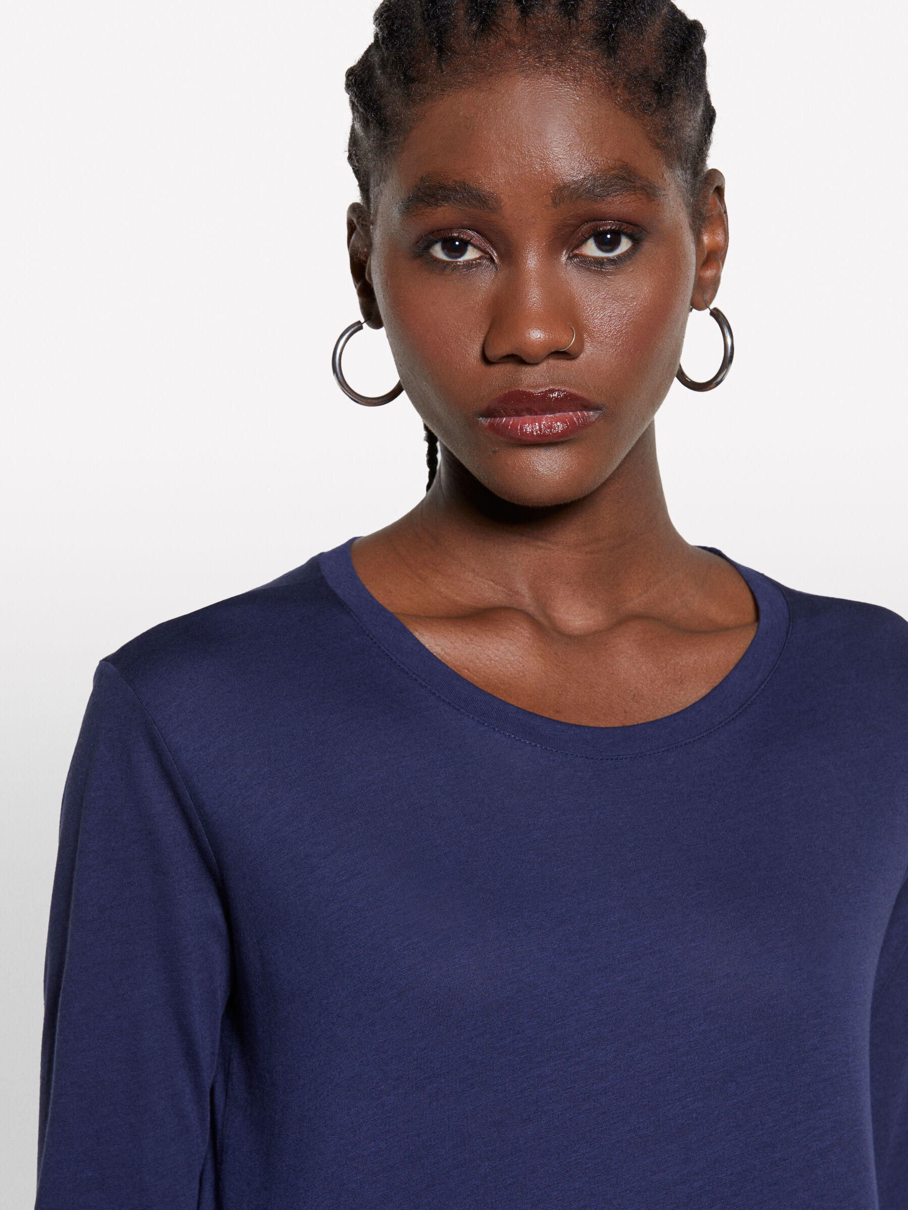 Tシャツ・カットソー [tensishop] bone to be lovely blue silk wing Graphic Boxy Tee - White | Levi's® AT