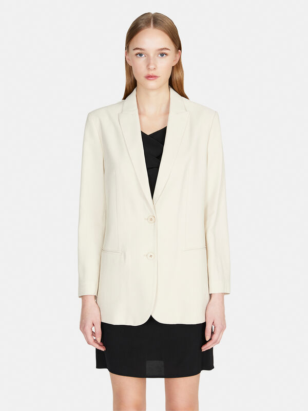 Regular fit jacket - women's blazers | Sisley