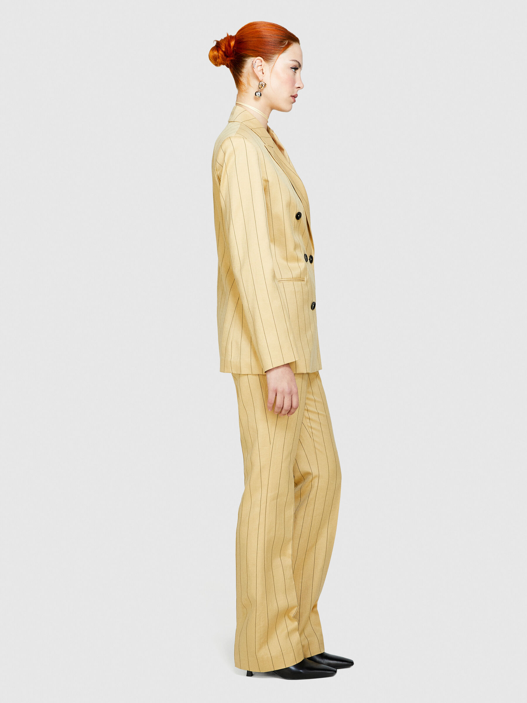 トップス THE BOLDMAN Stripe Knit Jacket Sandro_SHPBL01001-20_H_1.jpg