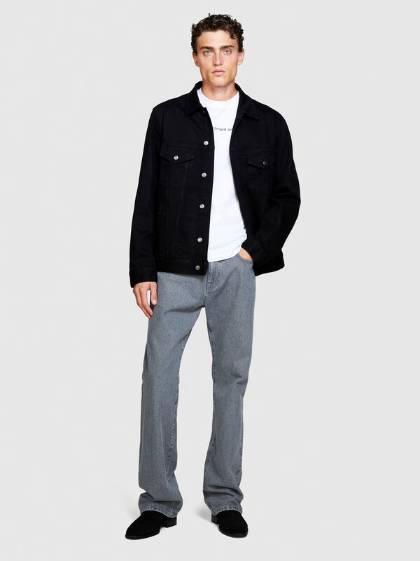 Bootcut fit Rome jeans - men's loose fit jeans | Sisley
