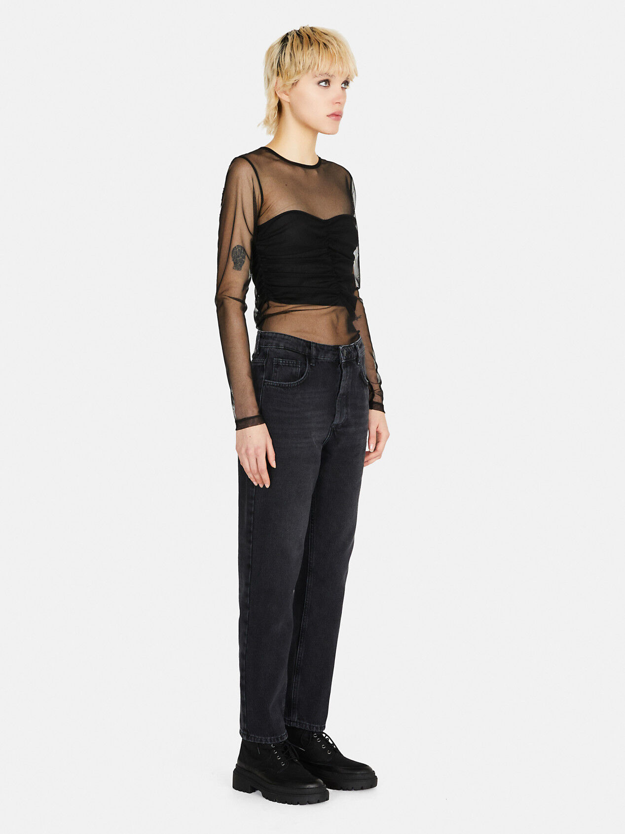 T shirt hotsell tulle femme