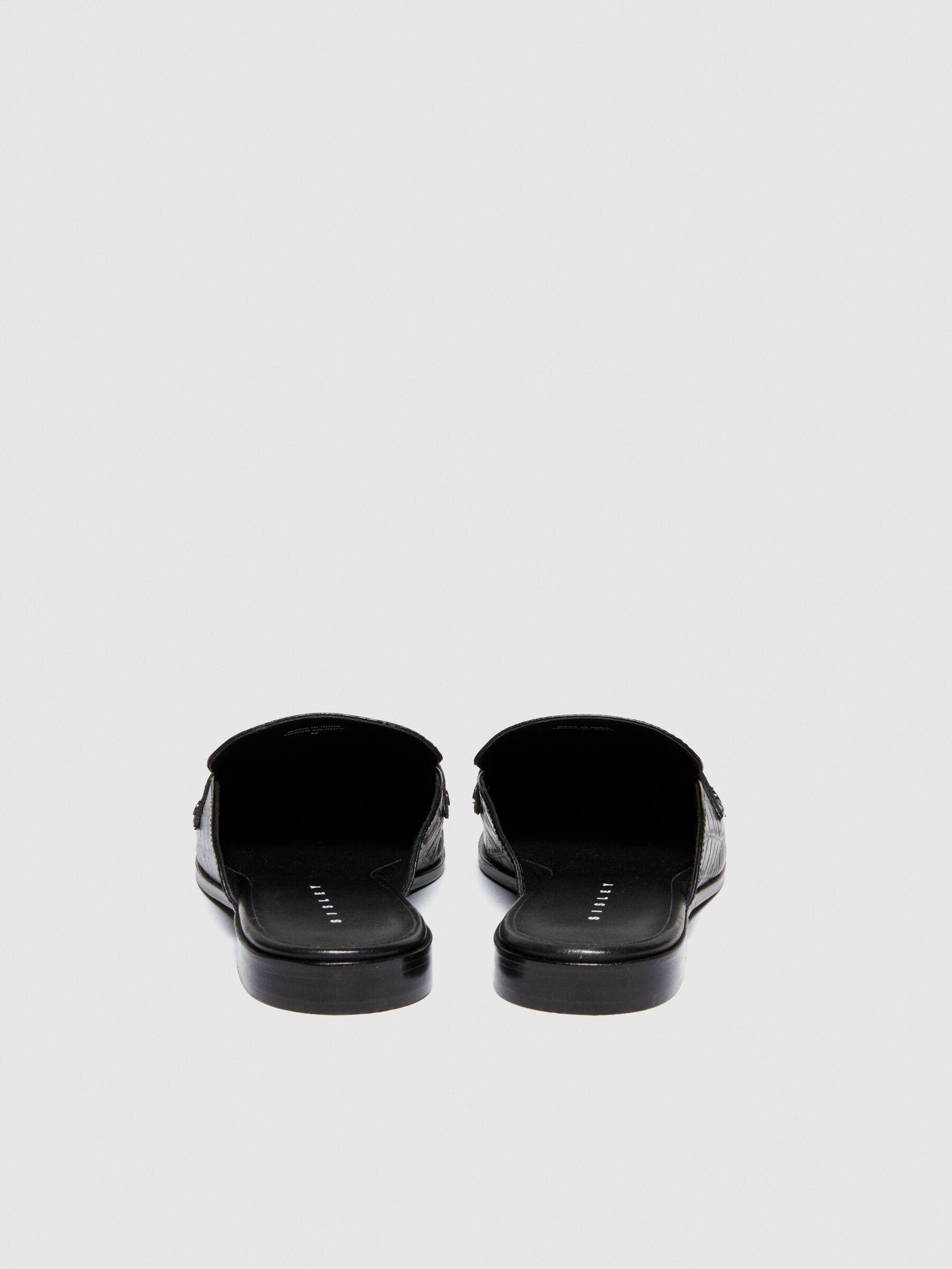 Maysale 50mm leather mules　メイセール　ブラック　38 MANOLO BLAHNIK Maysale 50 buckled suede mules | NET-A-PORTER