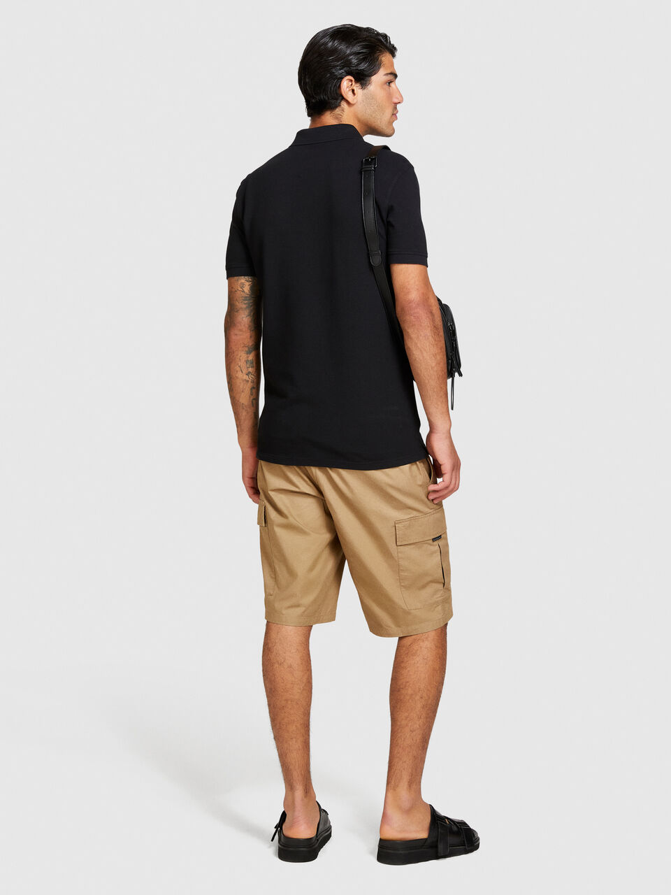 Slim fit polo Men image number null