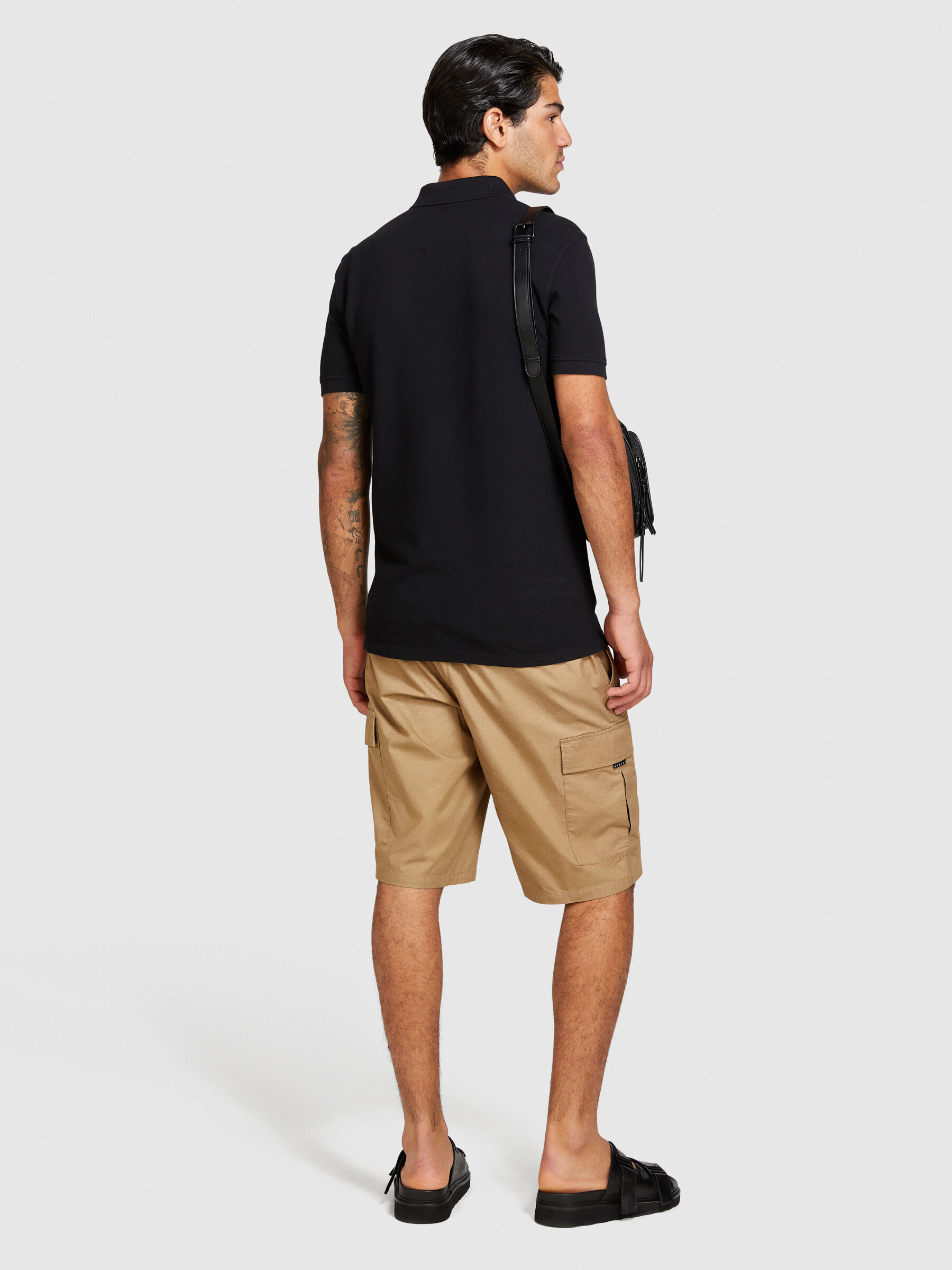 Slim fit polo Men image number null