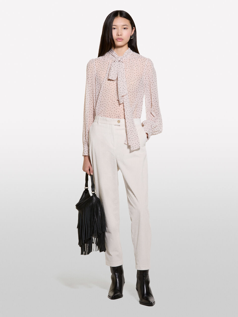 TROUSERS Women image number null