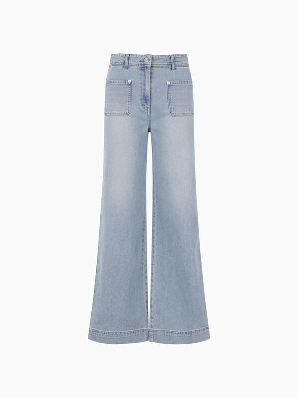 TROUSERS - Palazzo | Sisley K
