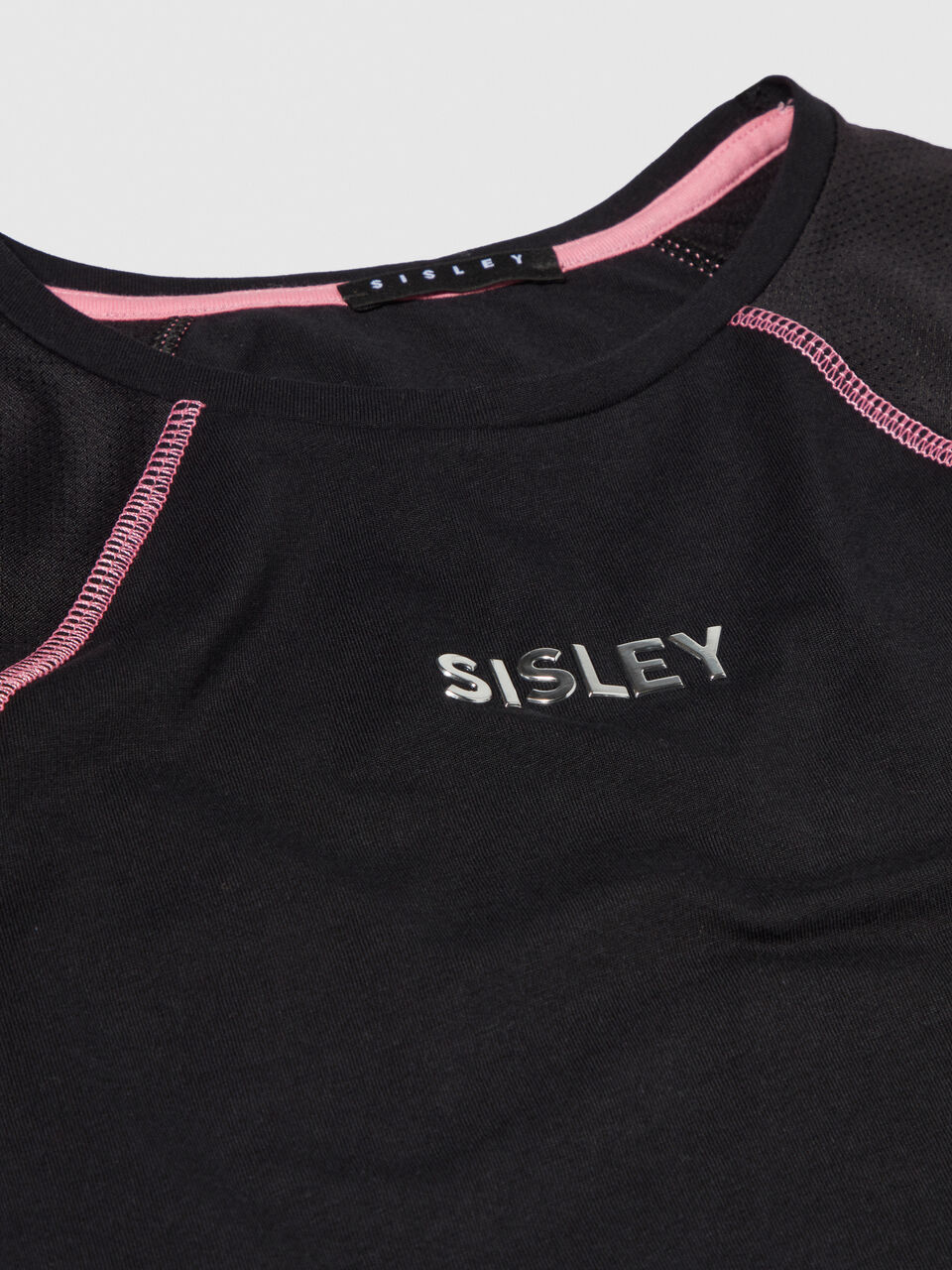 Sporty t-shirt with logo Junior Girl image number null