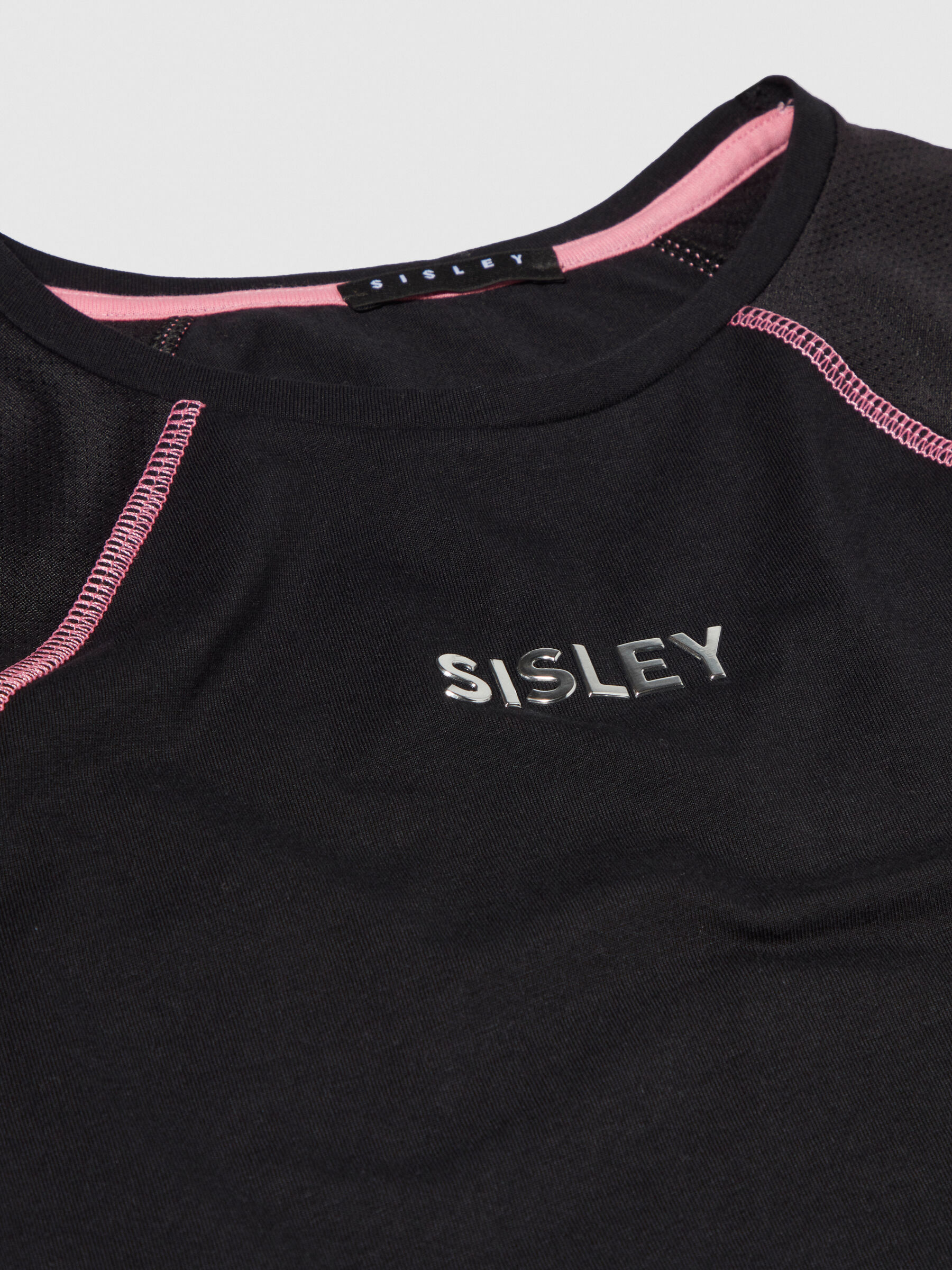 Sporty t-shirt with logo Junior Girl image number null