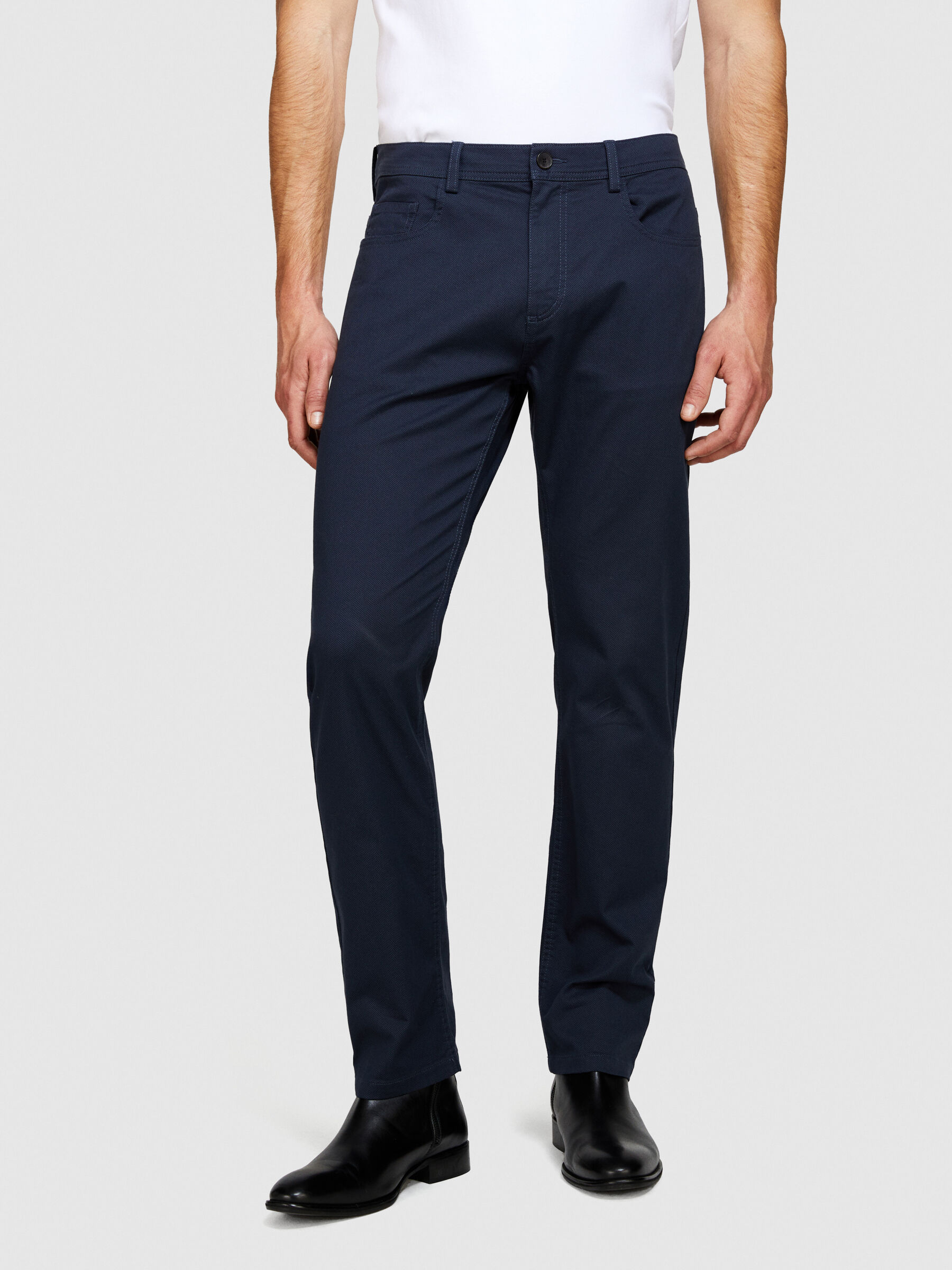 Regular fit trousers Men image number null