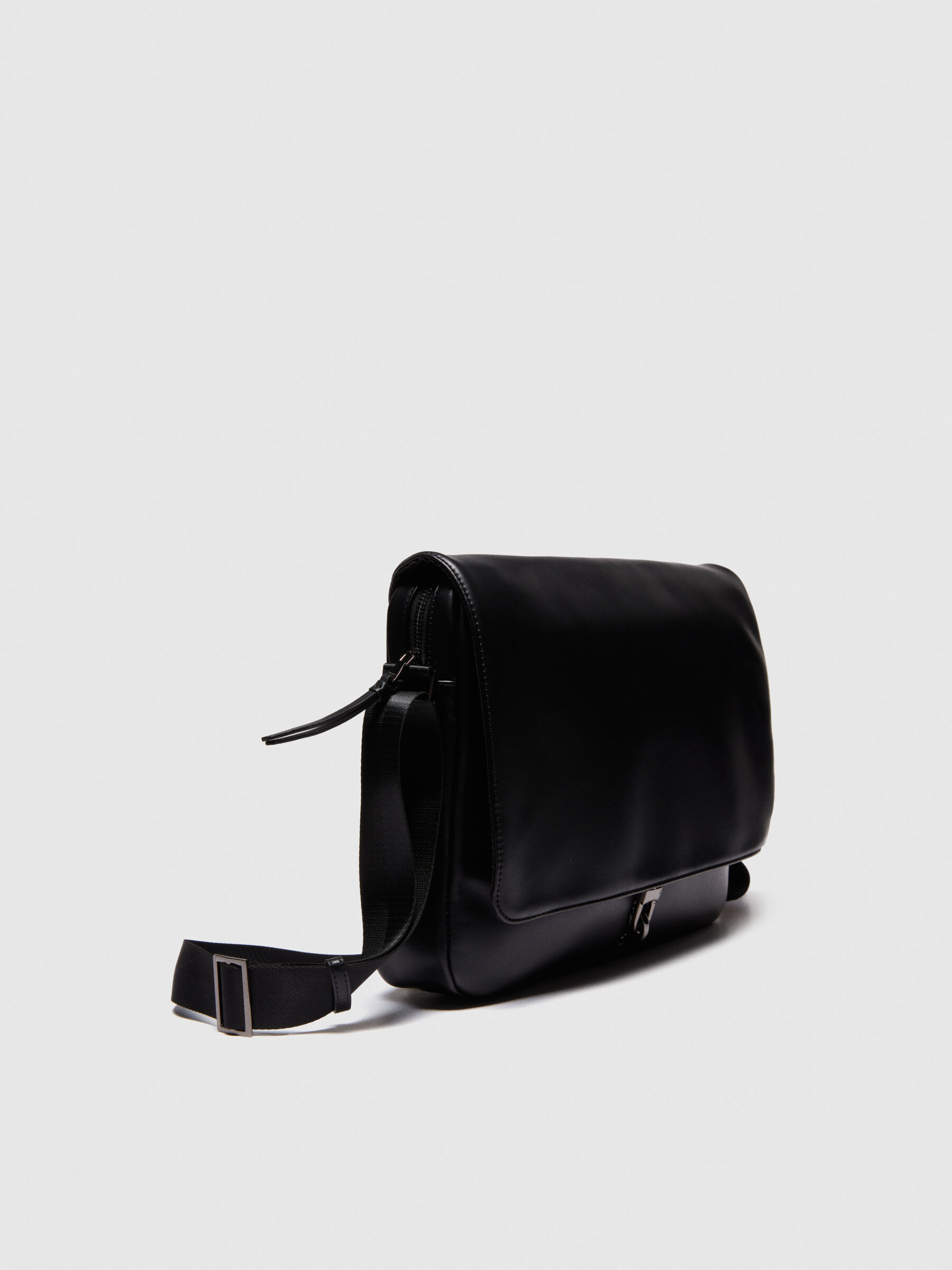 Crossbody Laptop bag Black Sisley