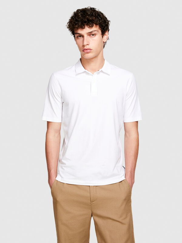 Regular fit polo - men's polos | Sisley