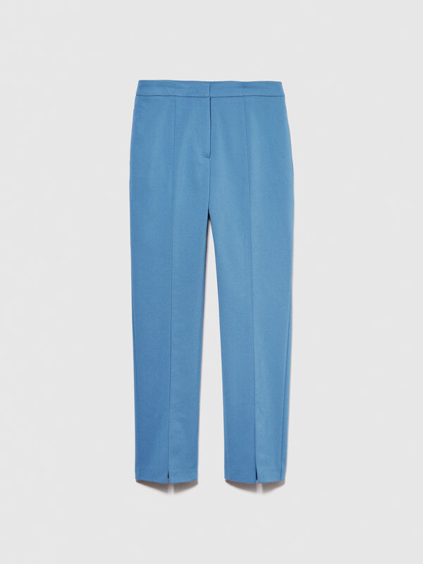 Cigarette trousers Cigarette trousers - women's skinny fit trousers | Sisley