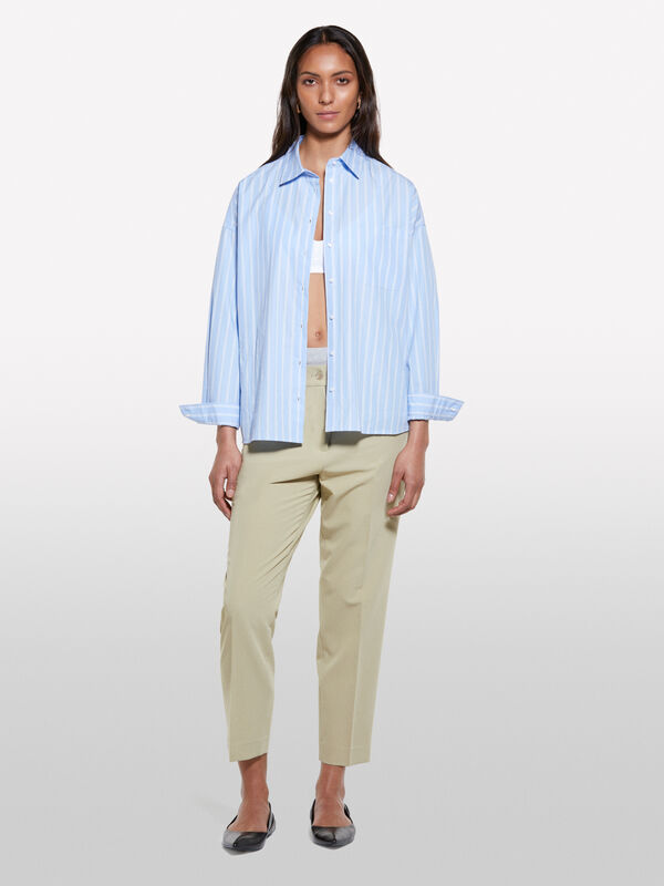 Military green joggers - women's joggers | Sisley