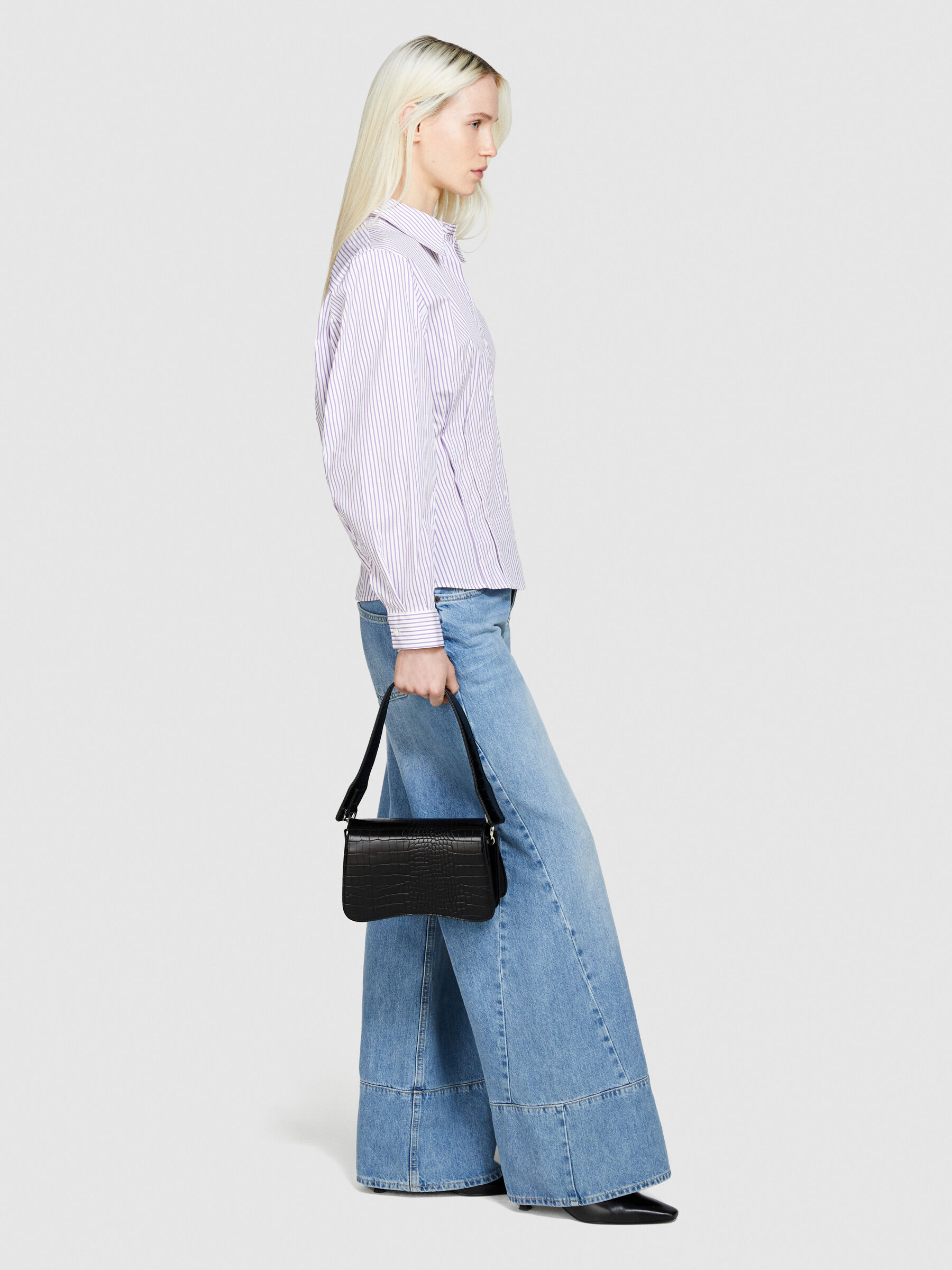 Bustier effect shirt Women image number null