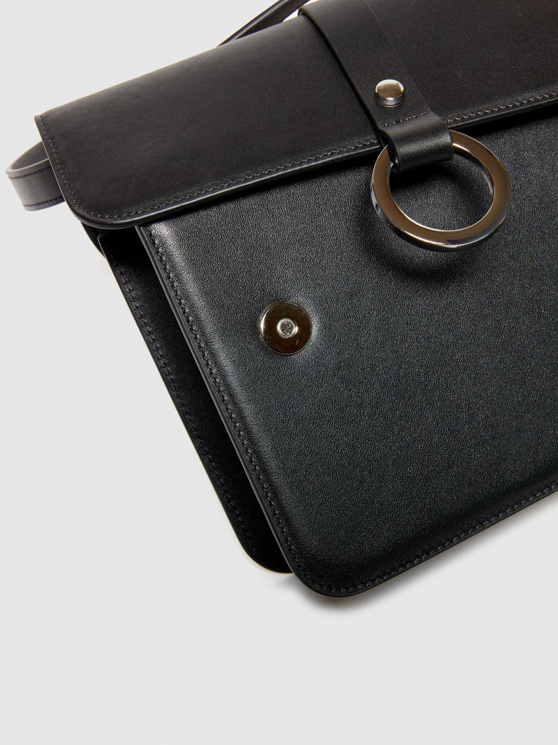 Leather medium crossbody bag new arrivals