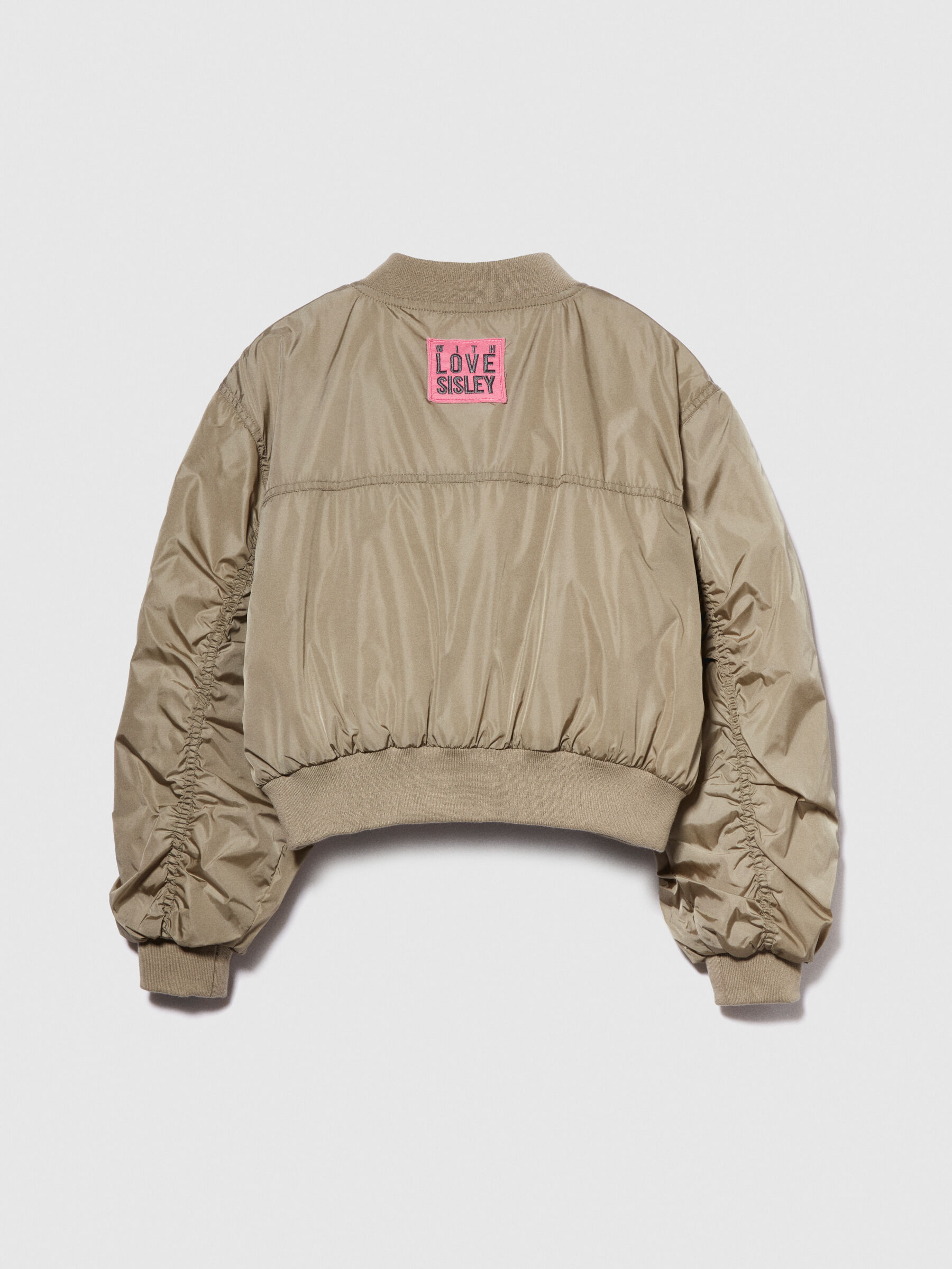 Bomber with pockets Junior Girl image number null