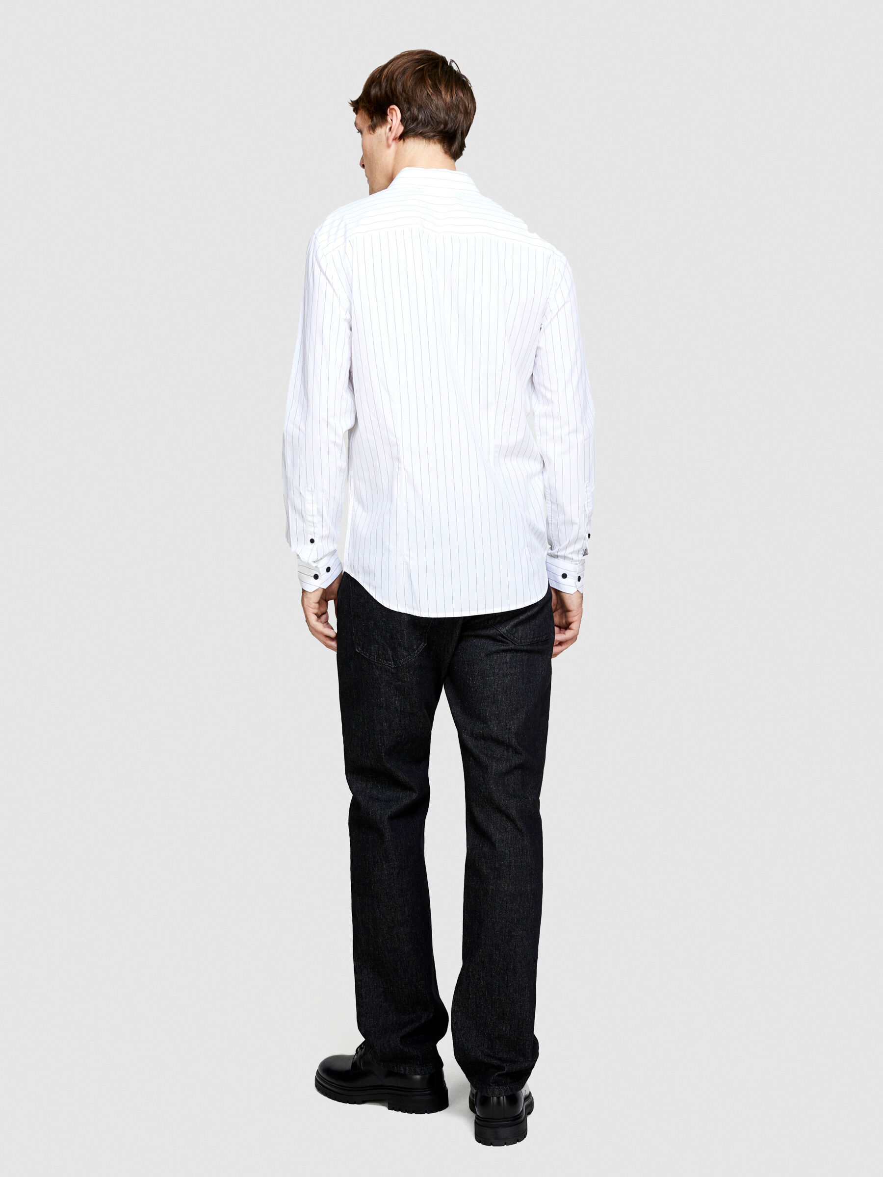 Striped shirt Men image number null