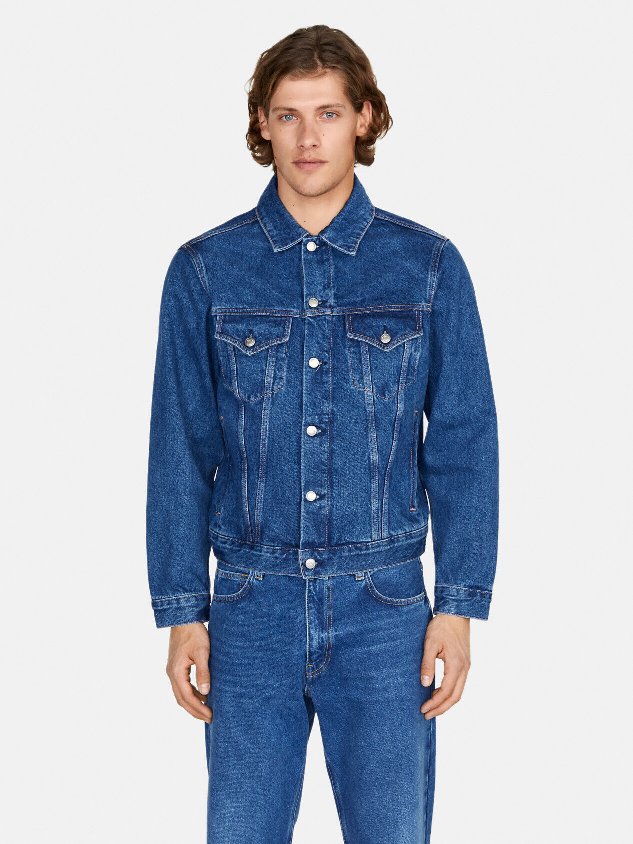 Sisley new arrivals jeans jacket