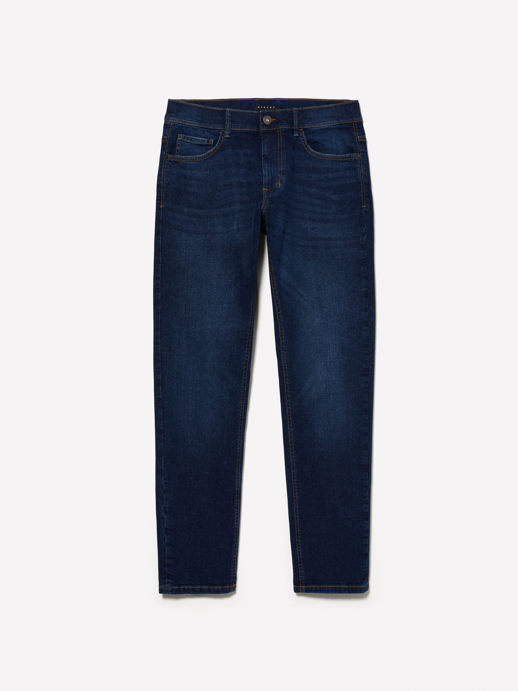 Dark blue slim fit Stockholm jeans Dark Blue Sisley