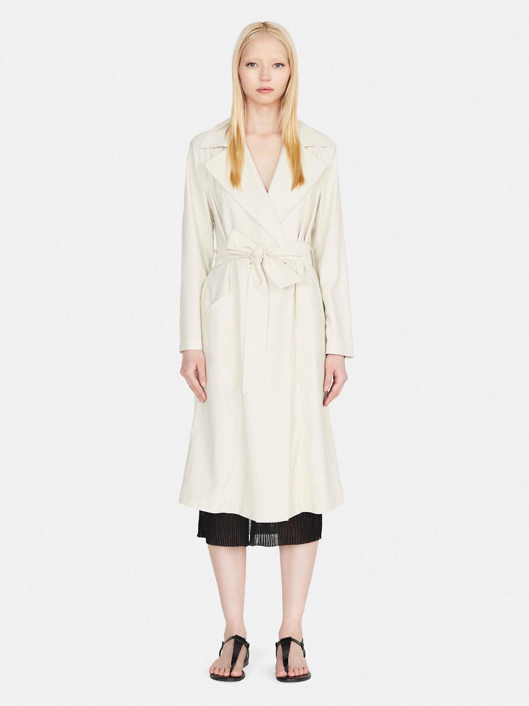 Women s Trench Coats Rain Coats Sisley