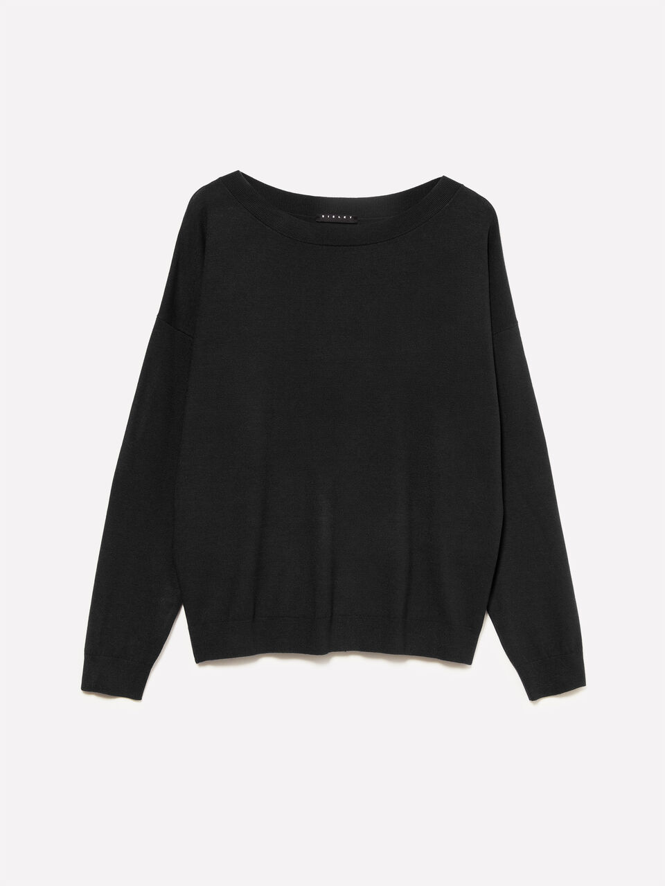BOAT-NECK SWEAT.L/S Women image number null