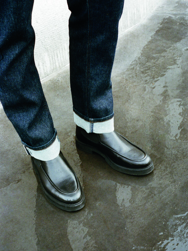Leather Chelsea boots - men's shoes | Sisley